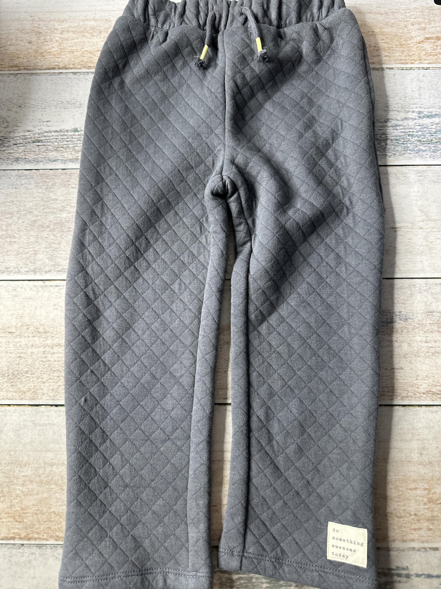 Grayson Collective Unisex Grey Pants Size: 4T Grey