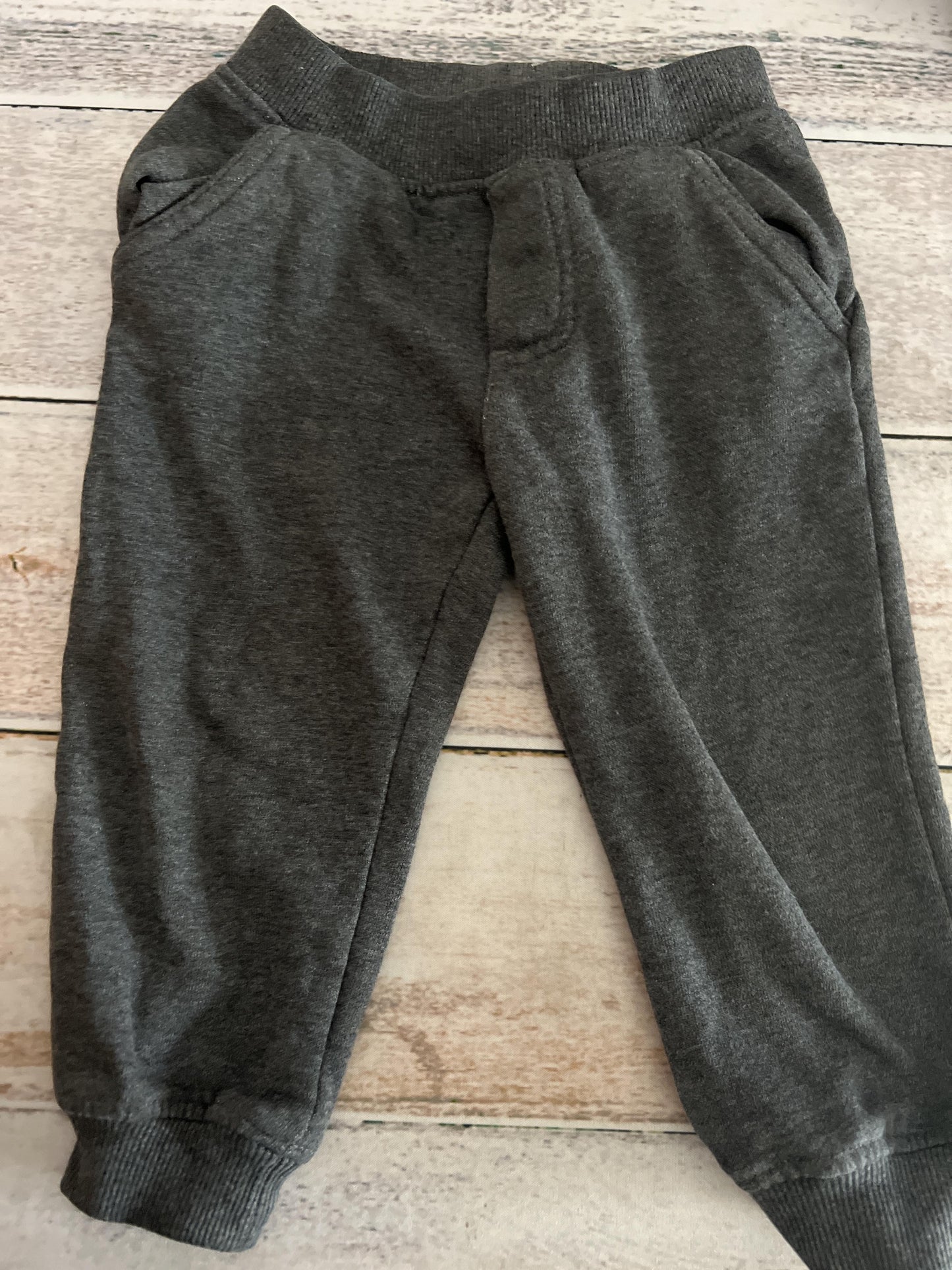Kids Headquarters Boys Grey Pants Size: 24 months Grey