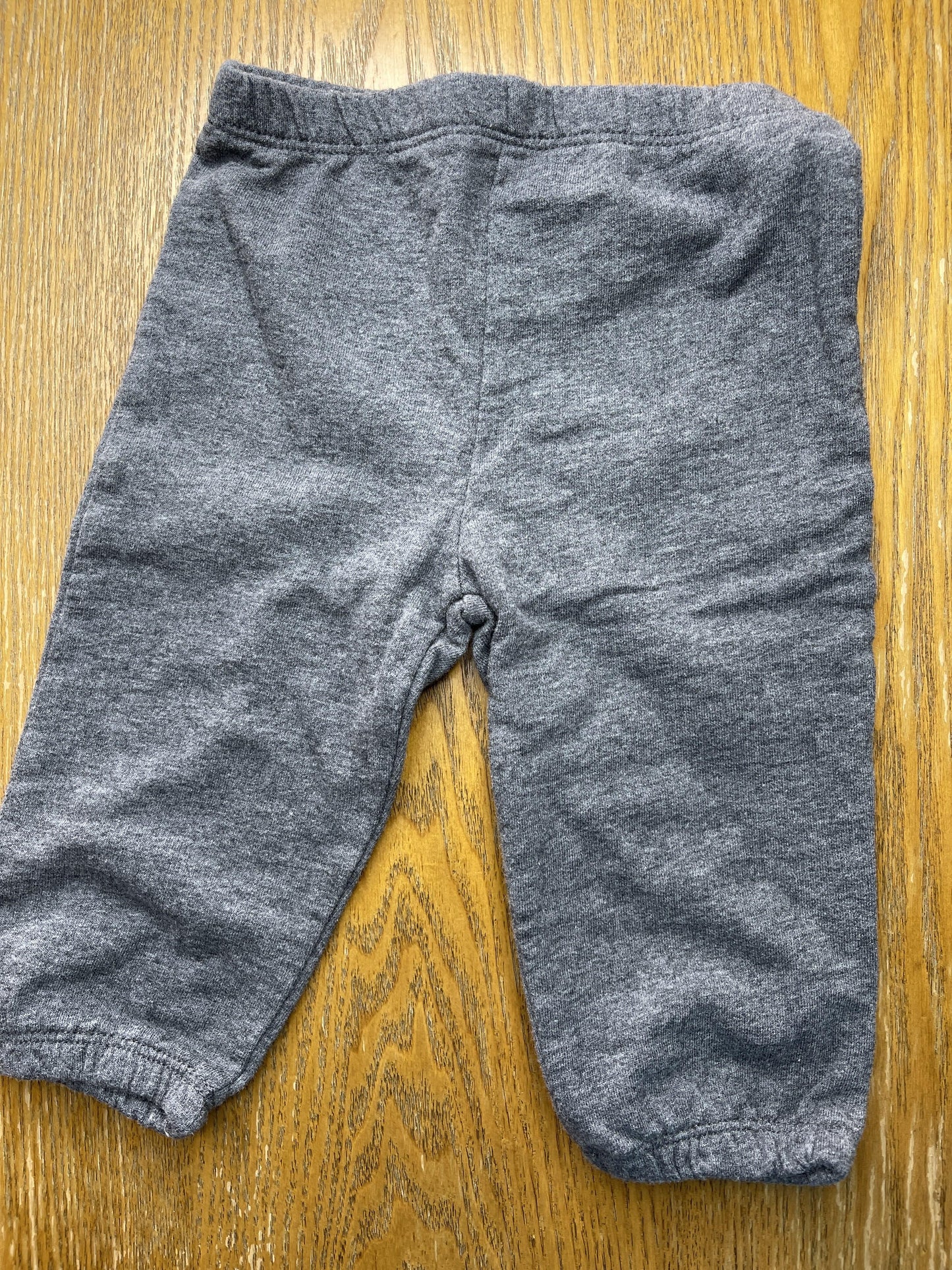 Carters Boys Grey Pants Size: 6-9 months Grey