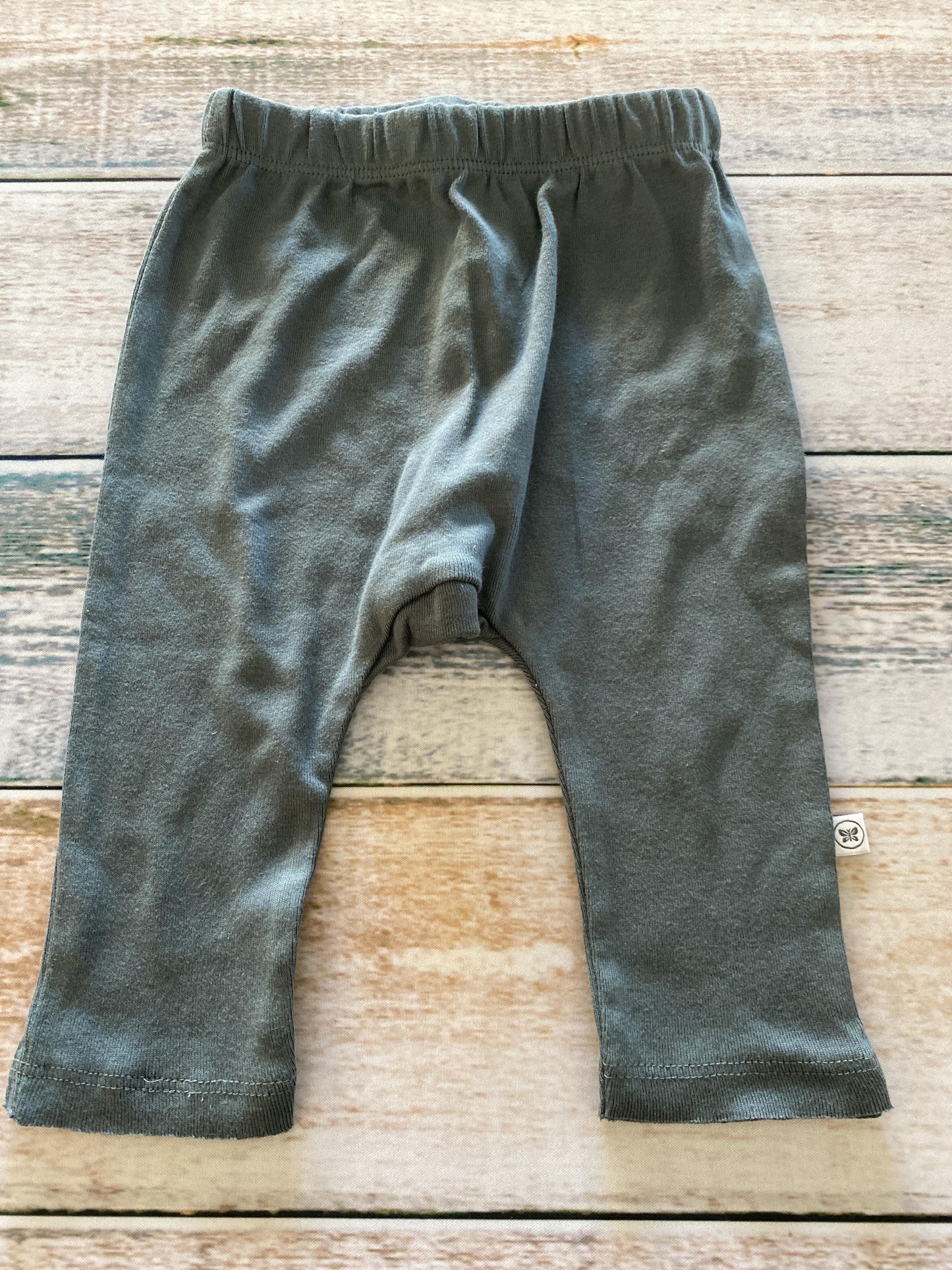 Honest co Unisex Grey Pants Size: 3-6 months Grey