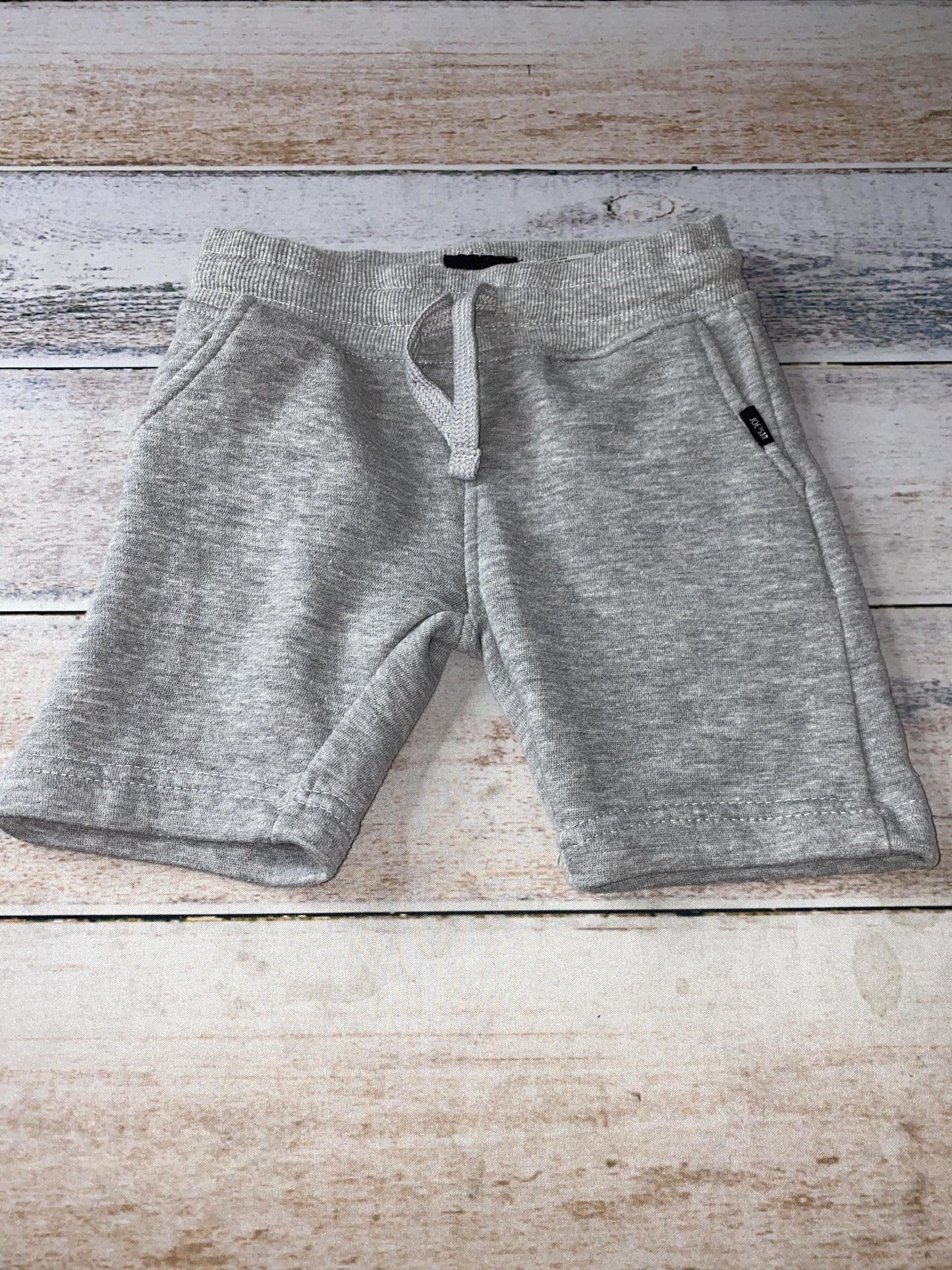 Joes Jeans Boys Grey Shorts Size: 3T Grey