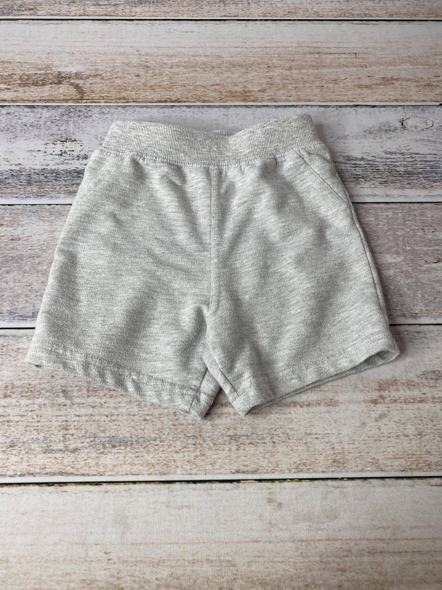 Carters Boys Grey Shorts Size: 18 months Grey