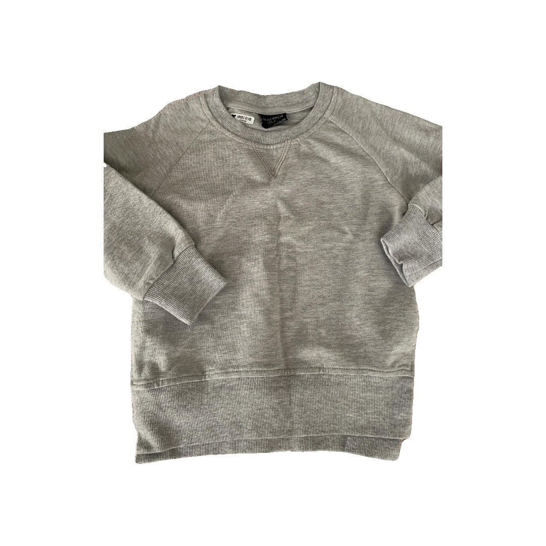 Little Bipsy Boys Grey Sweatshirt Size: 18-24 months Grey