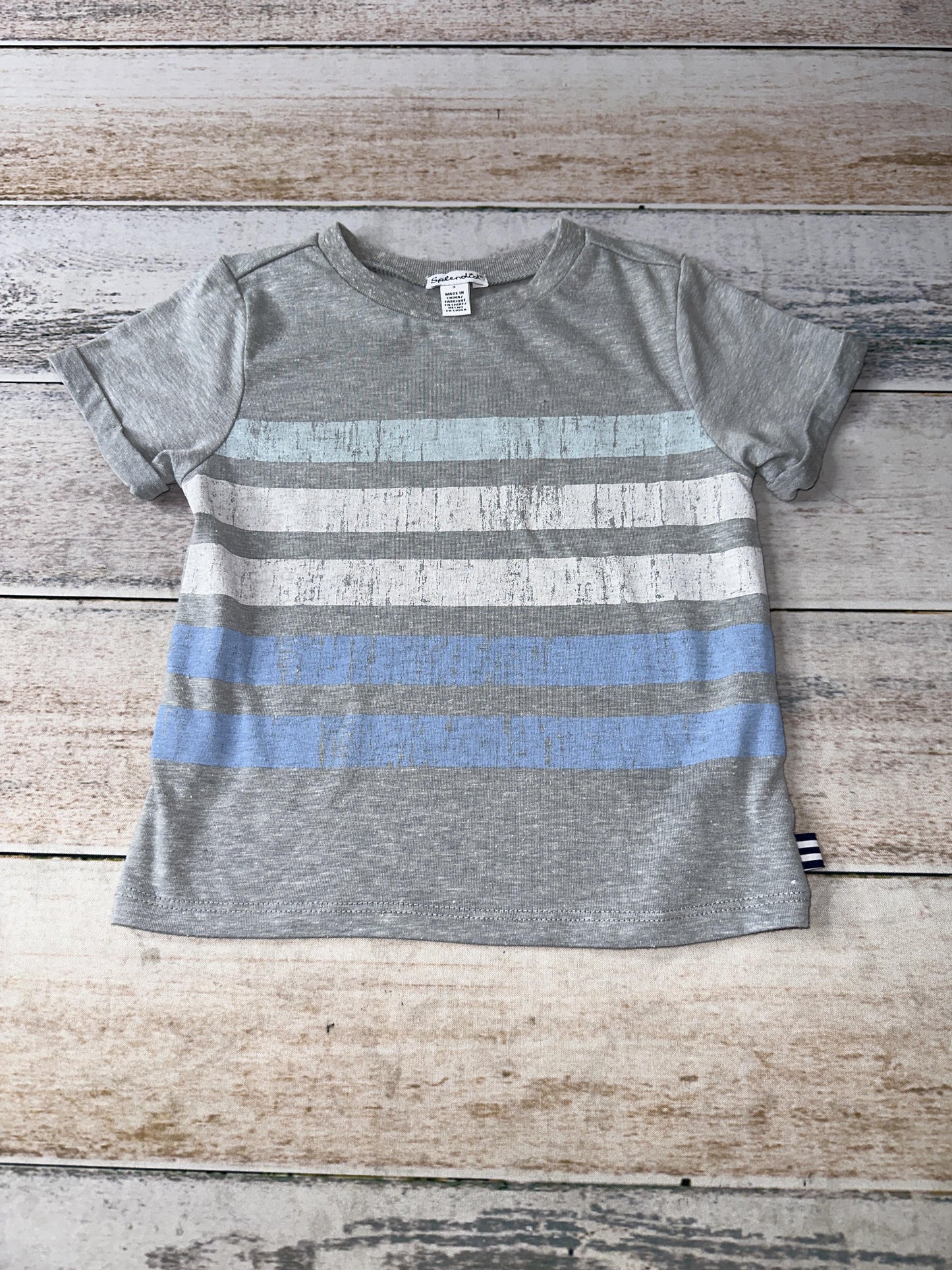 Splendid Boys Grey T-Shirt Size: 3T Grey