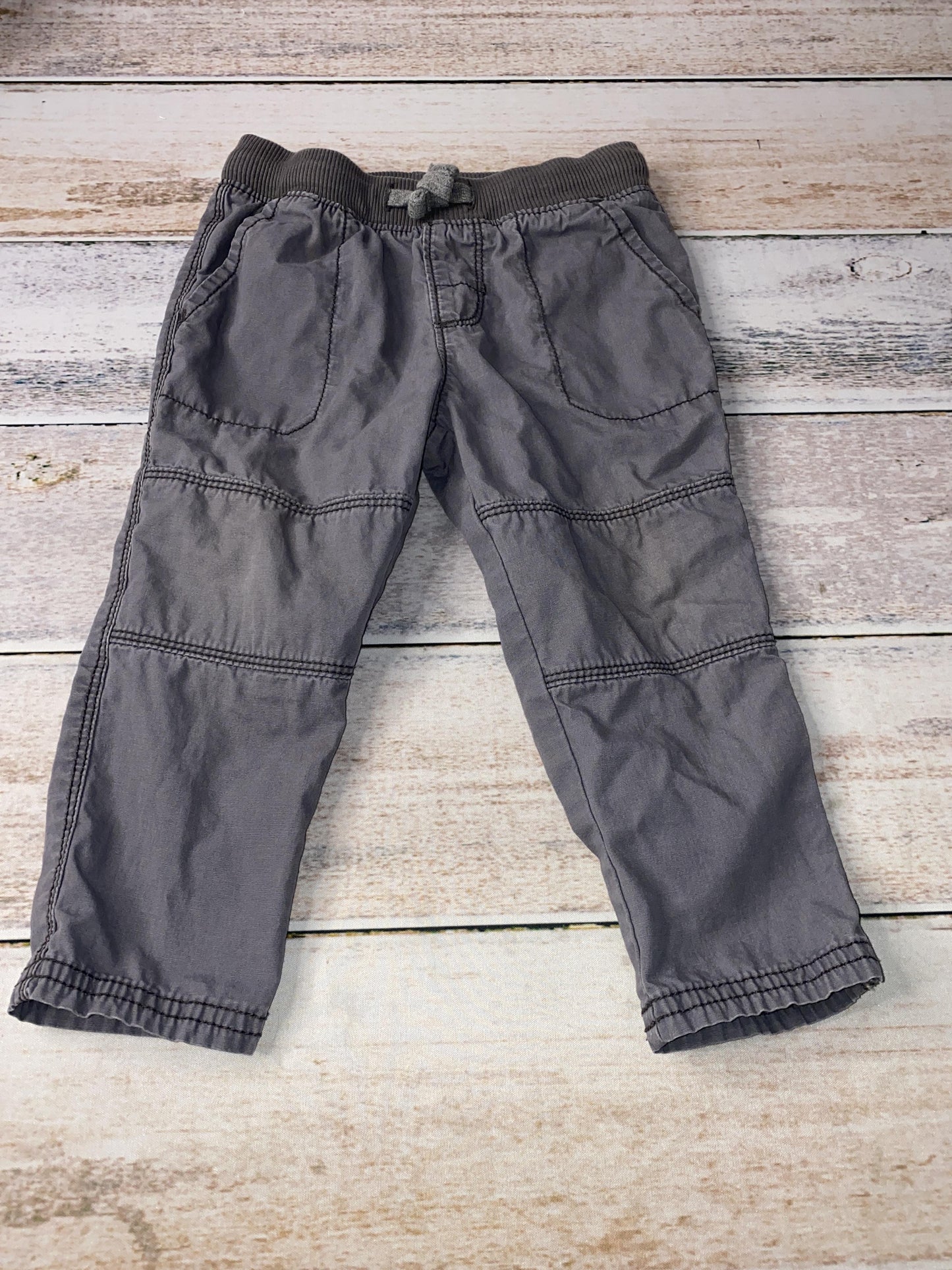 Carters Boys Grey Pants Size: 18 months Grey
