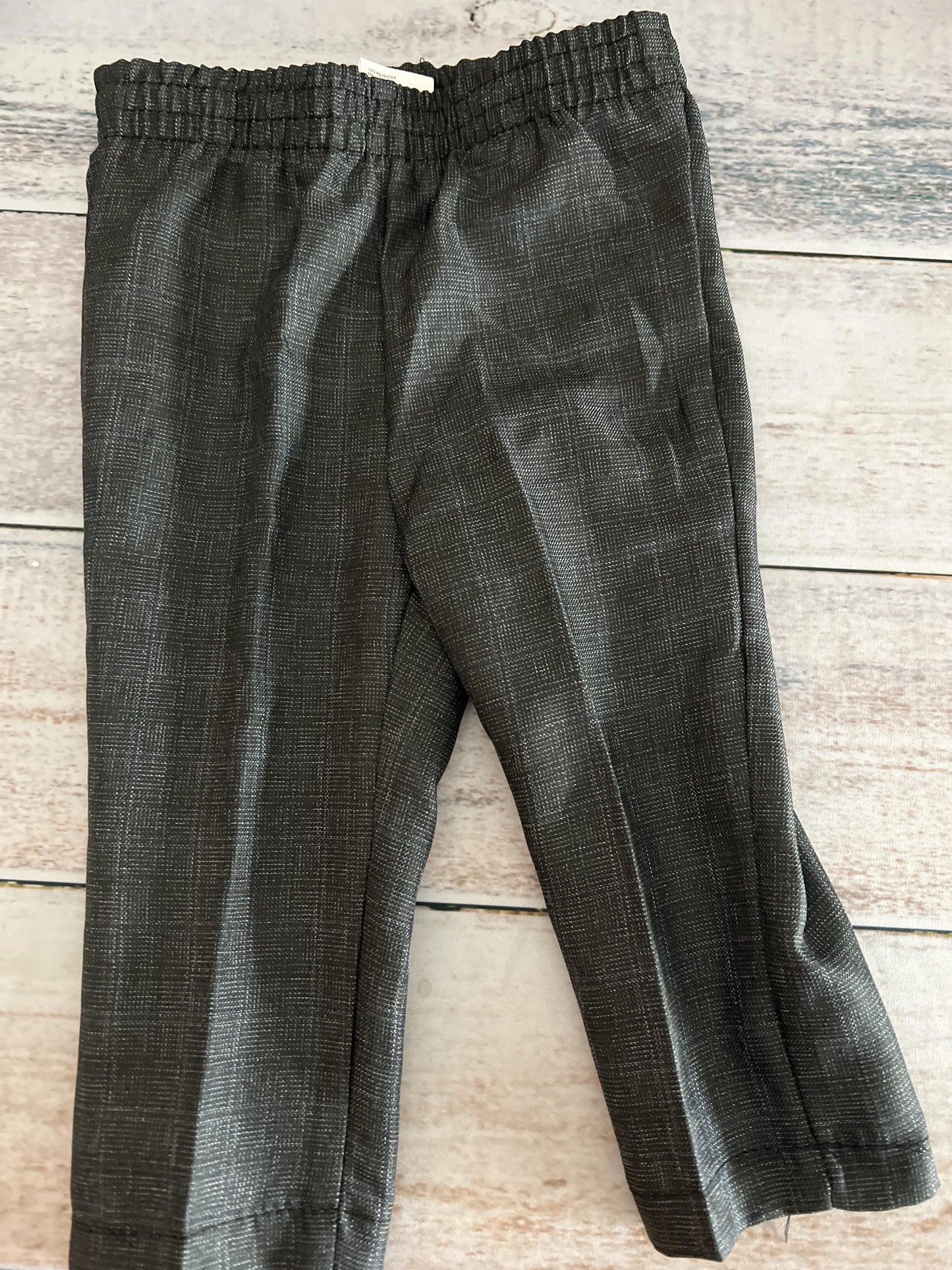 Andrew Fezza Boys Grey Pants Size: 12M Grey