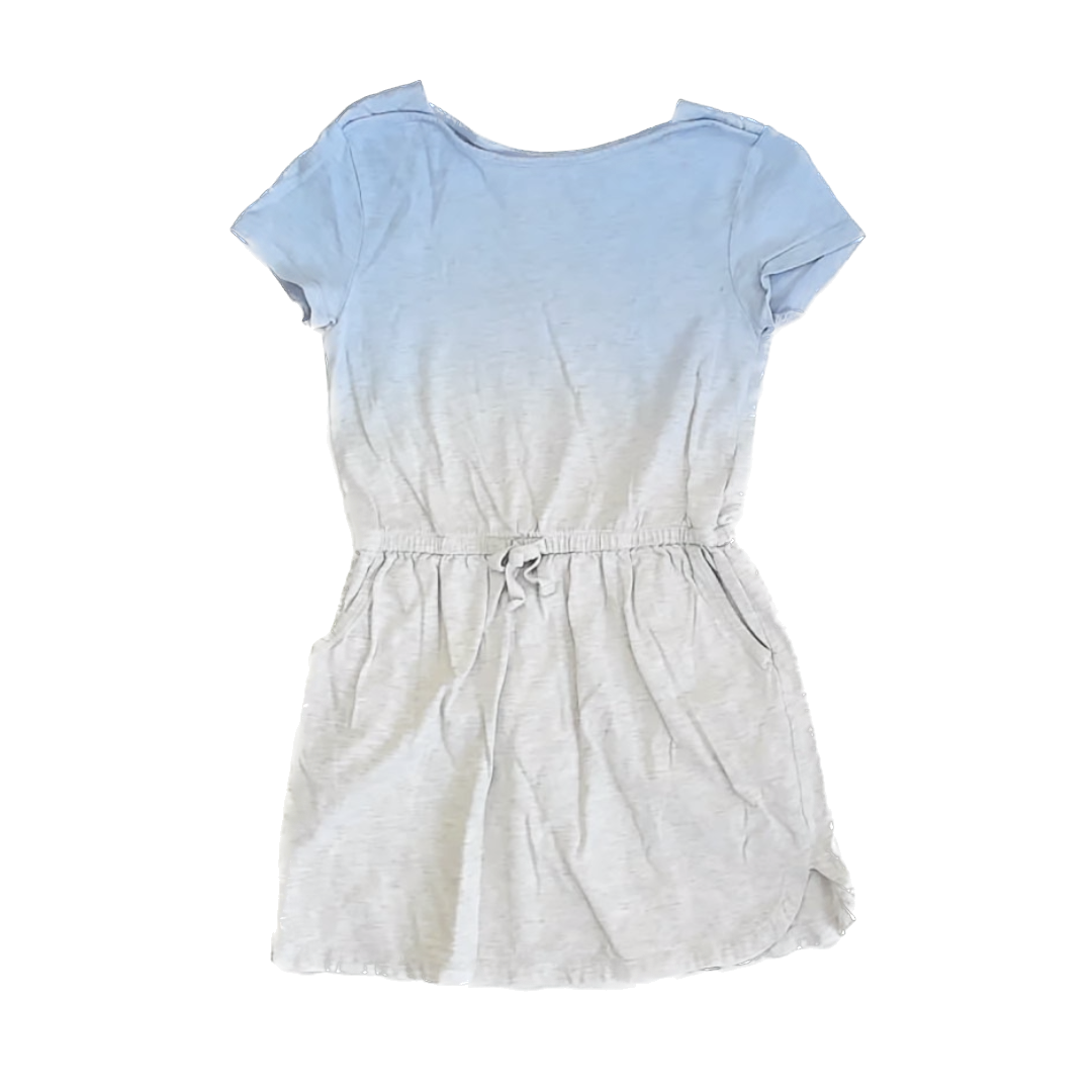 Gap Girls Grey Dress Size: 6-7 Years Grey