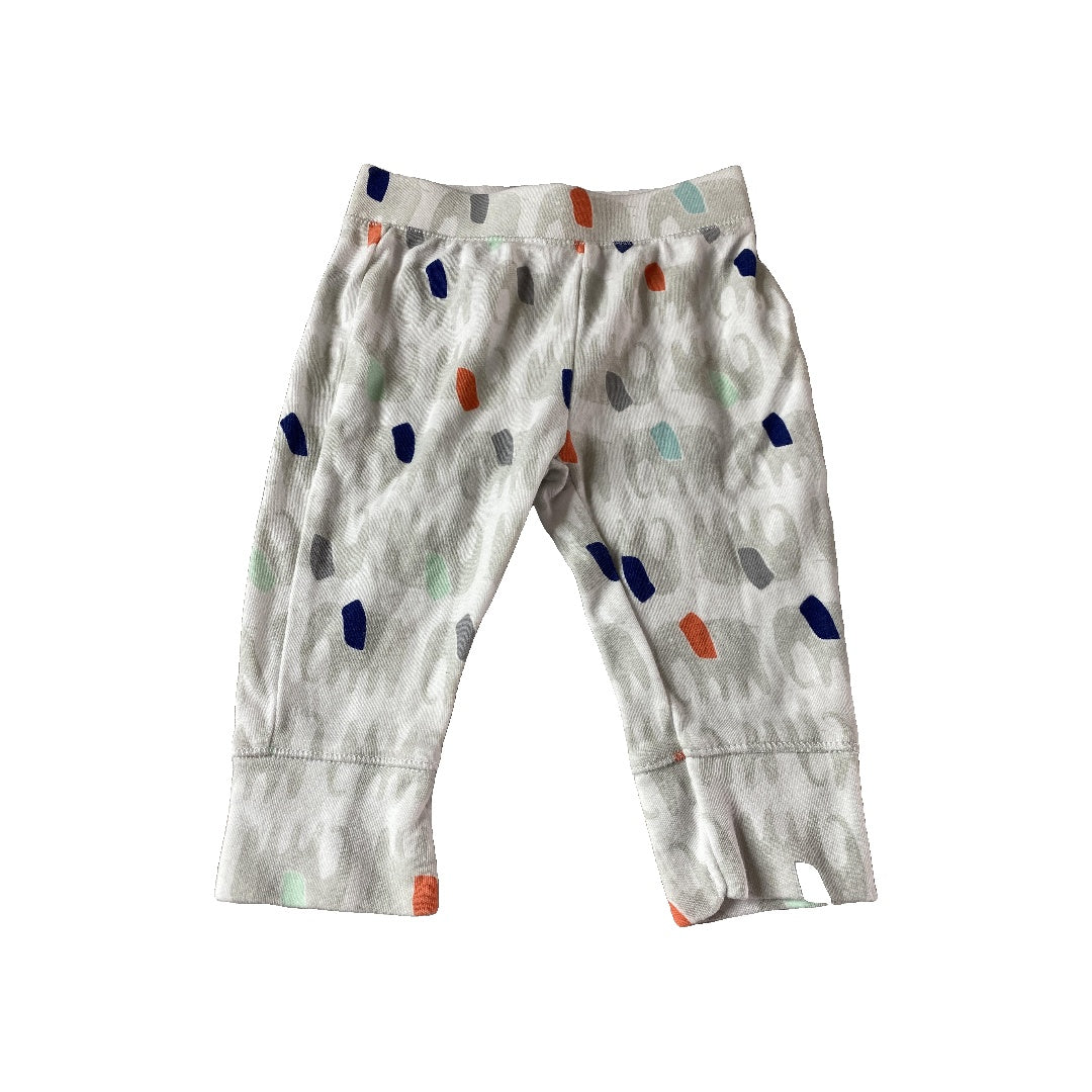 Cat & Jack Unisex Grey Pants Size: 3-6 months Grey
