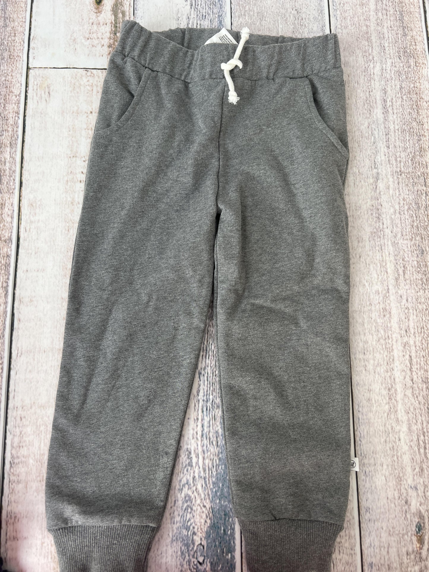 Honest co Unisex Grey Pants Size: 3T Grey