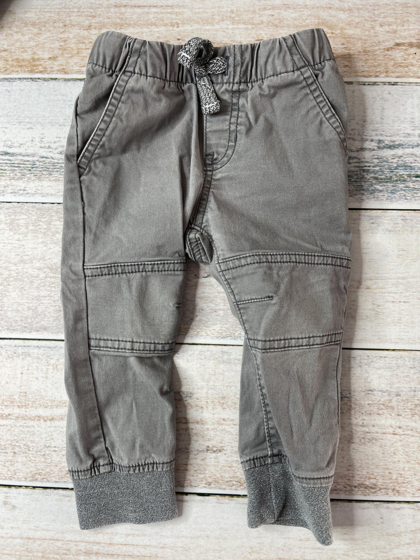 Cat & Jack Unisex Grey Pants Size: 18 months Grey