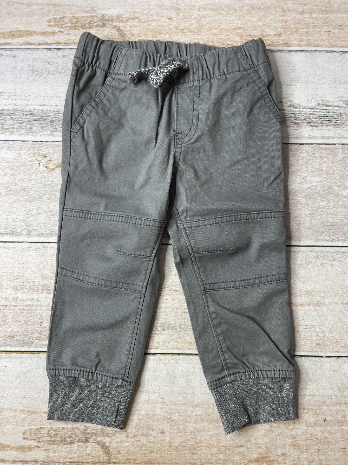 Cat & Jack Unisex Grey Pants Size: 18 months Grey