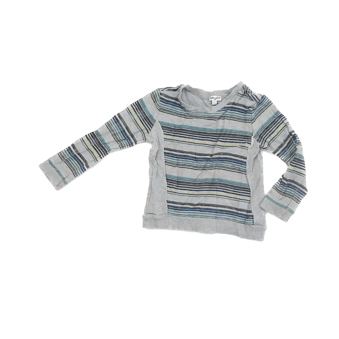 Splendid Boys Grey Sweatshirt Size: 5-6 years Grey