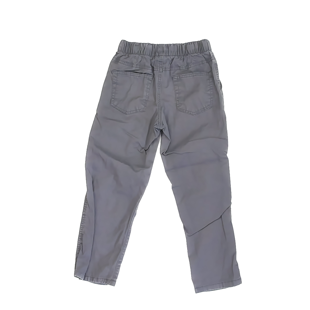 Cat & Jack Boys Grey Pants Size: 7 Years Grey
