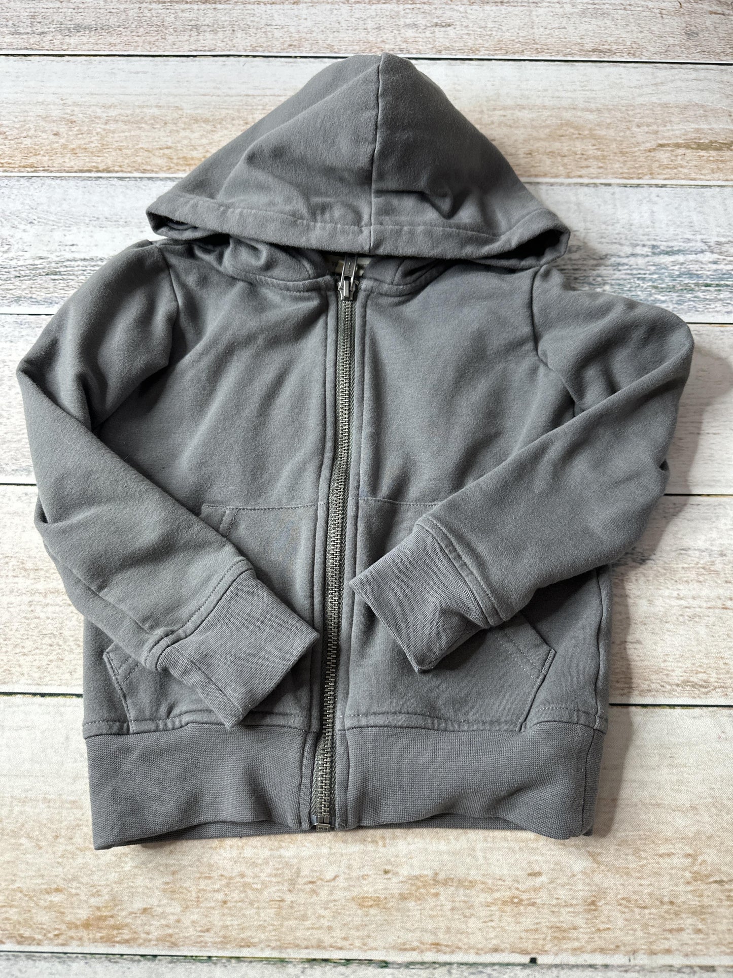 Tucker + Tate Boys Grey Hoodie Size: 3T Grey