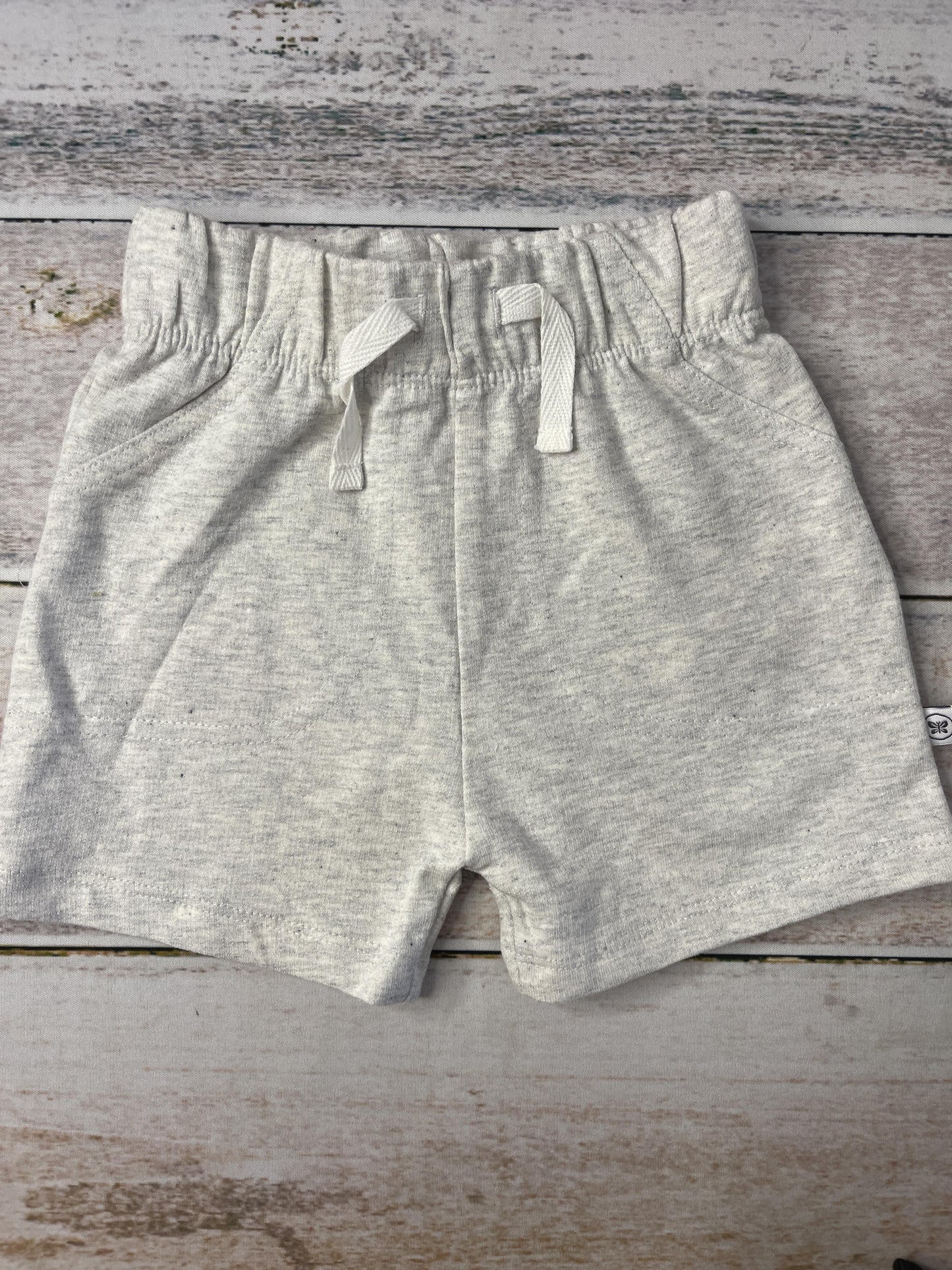 Honest co Boys Grey Shorts Size: 12 months Grey