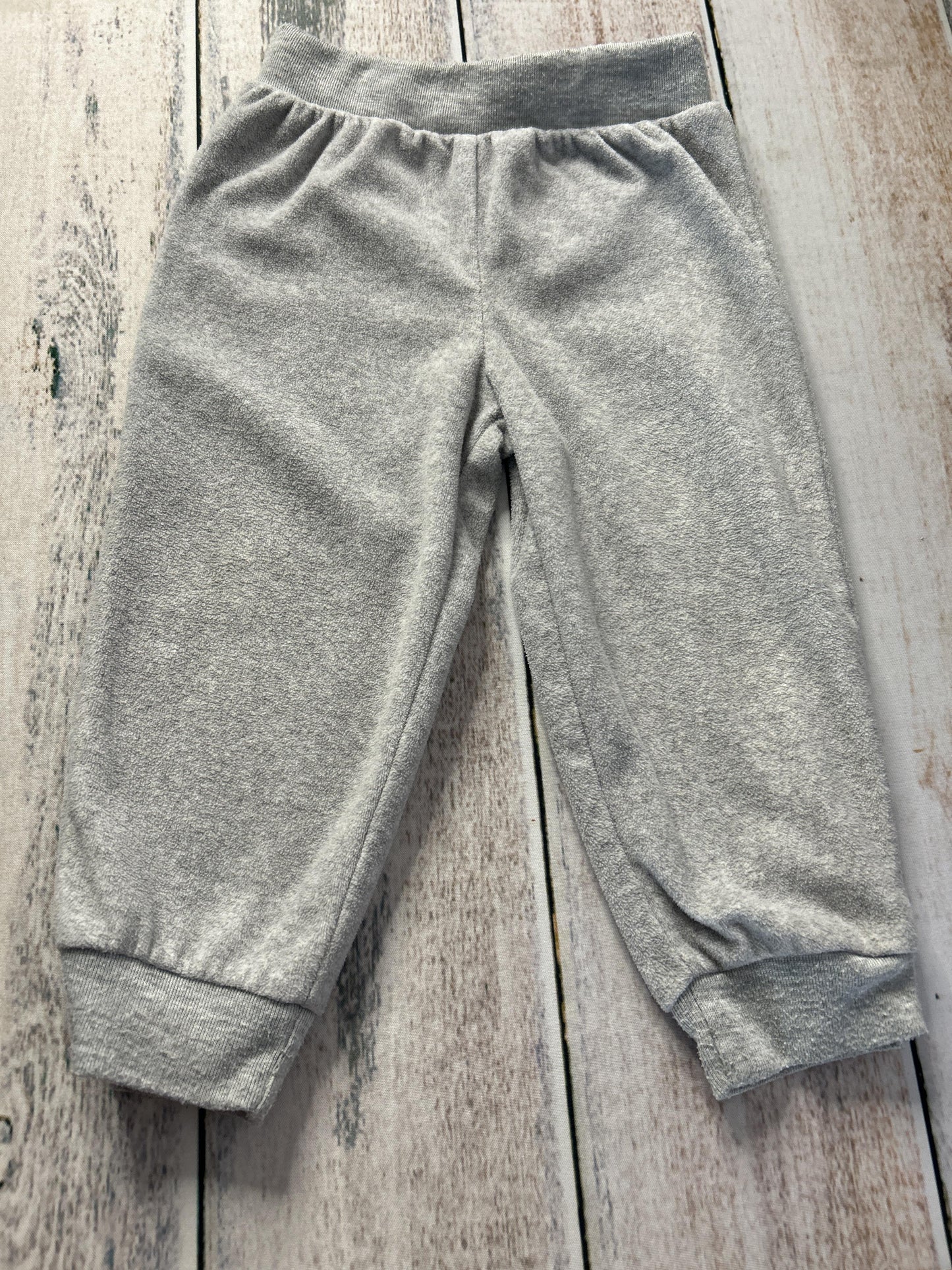 Unisex Grey Athletic Pants Size: 18-24 months Grey