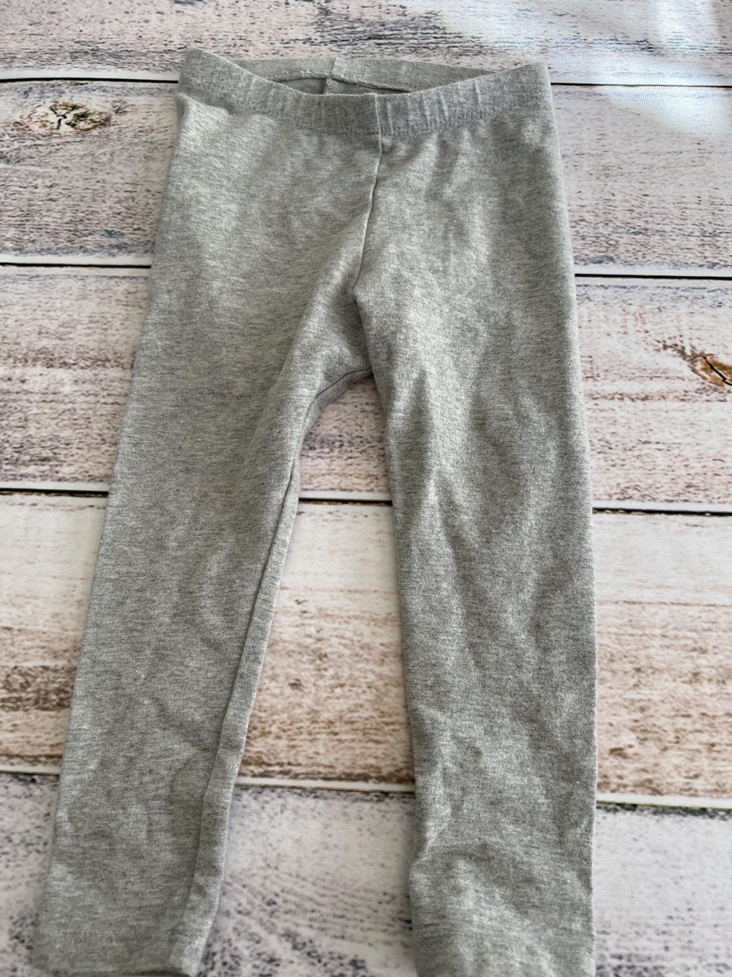 Carters Girls Grey Pants Size: 2T Grey