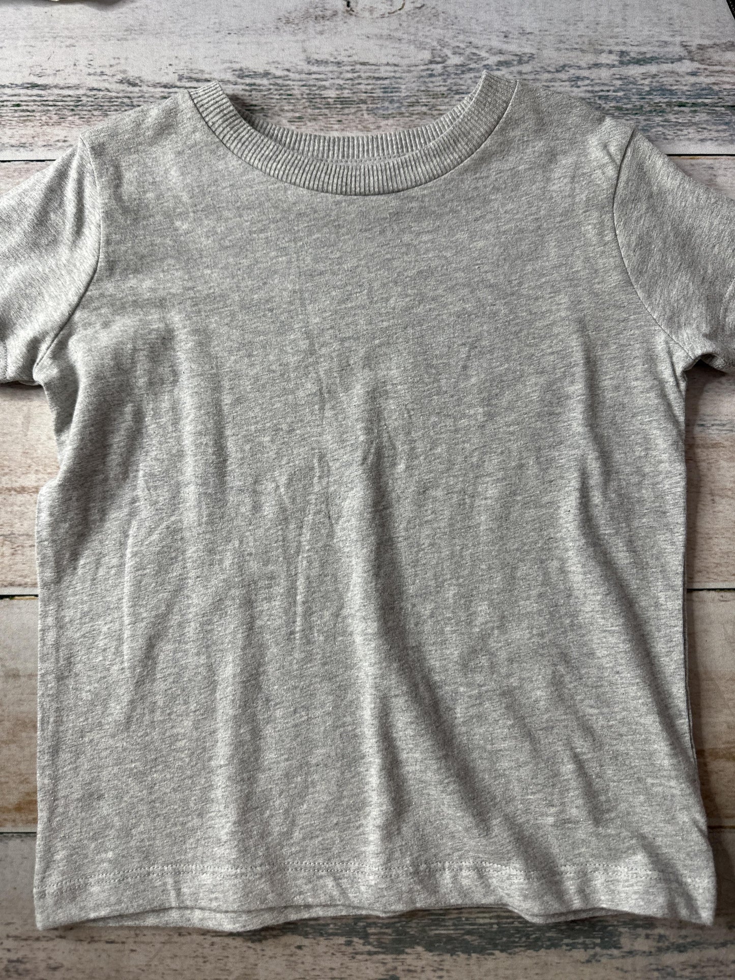 Mightly Unisex Grey T-Shirt Size: 4T Grey