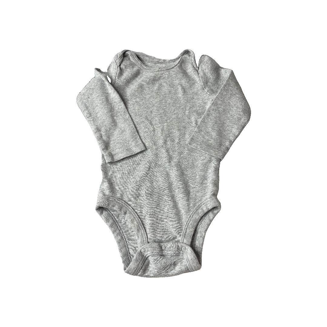 Lamaze Unisex Grey Onesie Size: 12M Grey