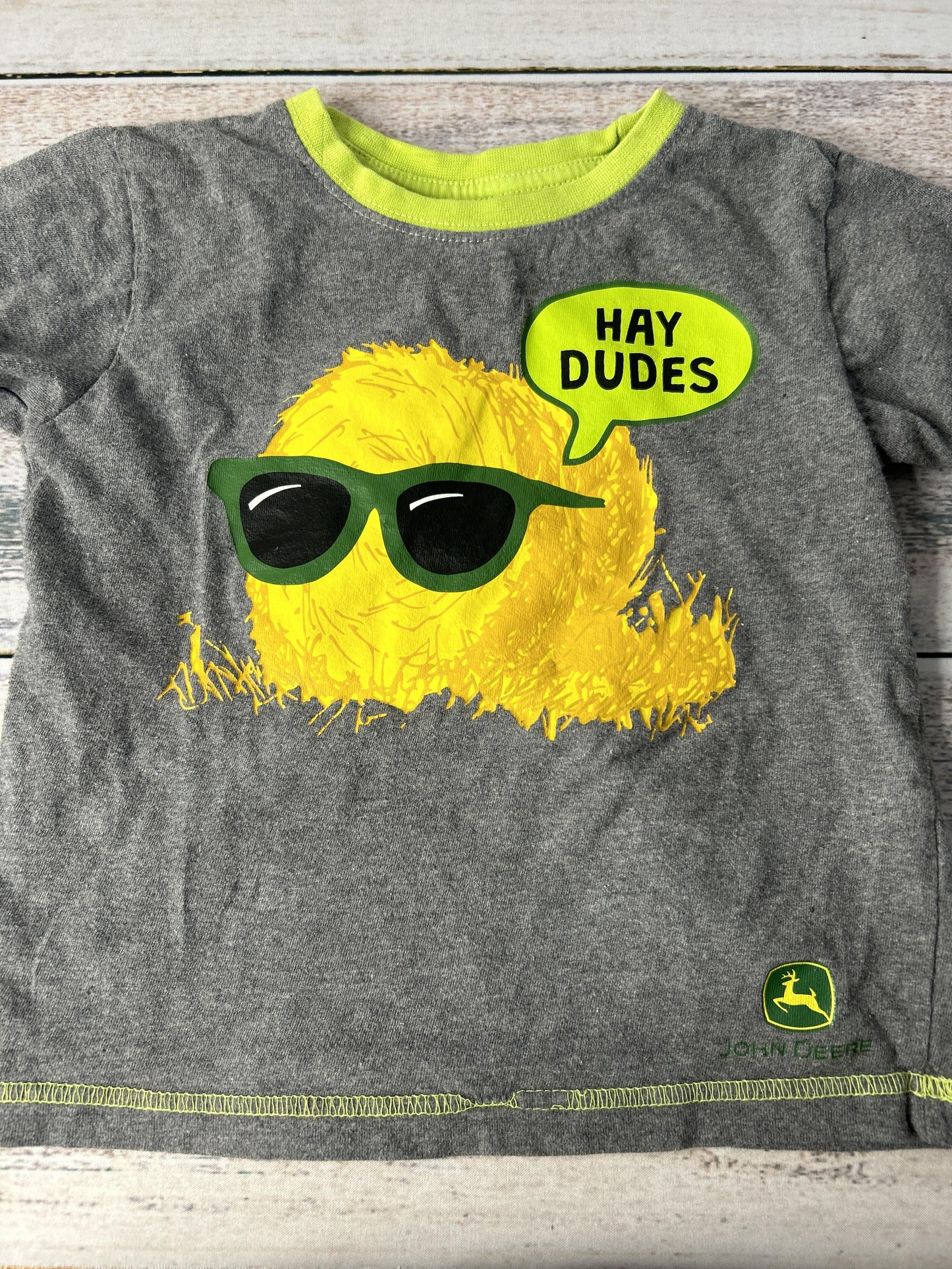 Unisex Grey T-Shirt Size: 3T Grey