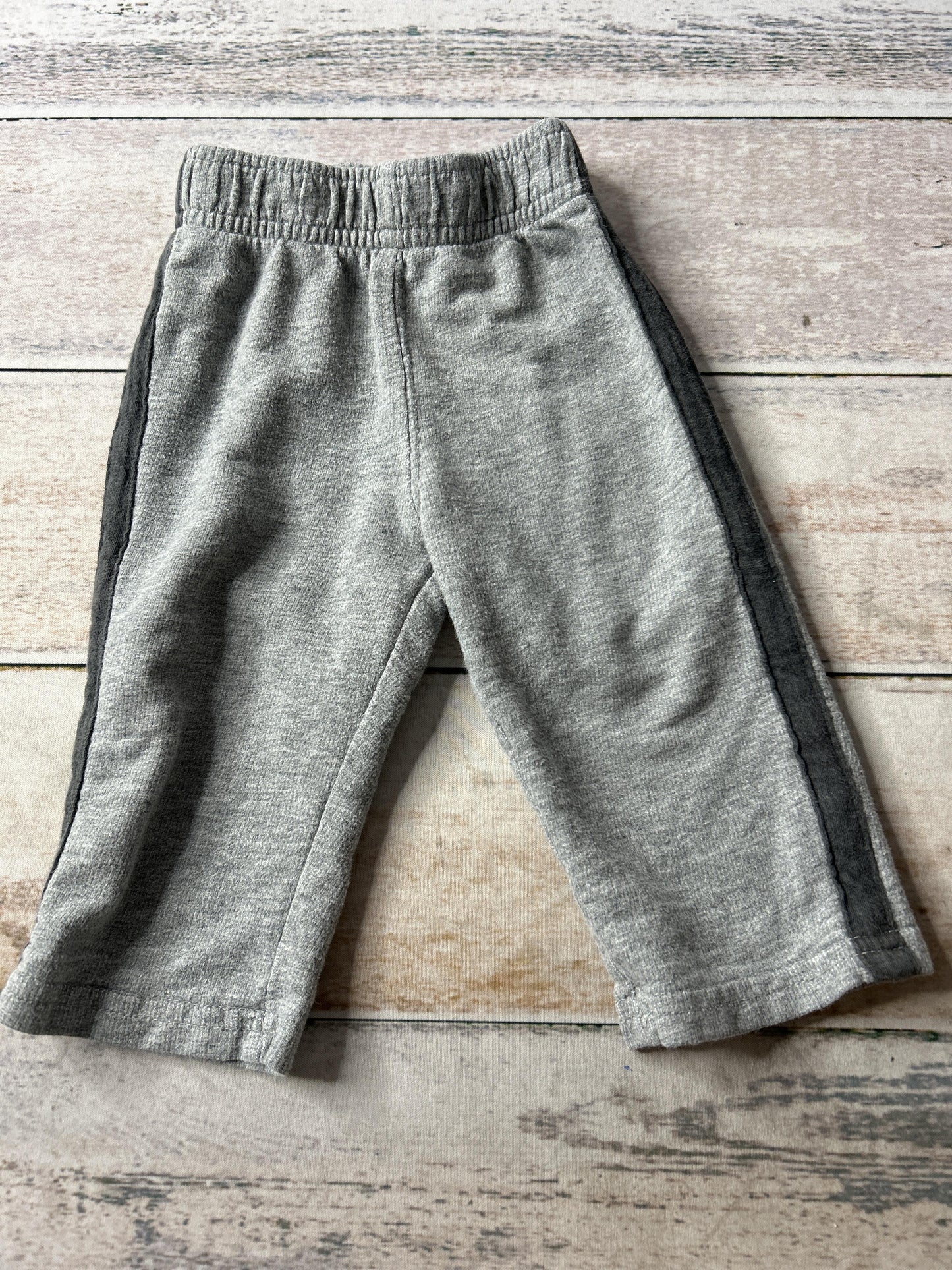 Jumping Beans Unisex Grey Pants Size: 9 months Grey