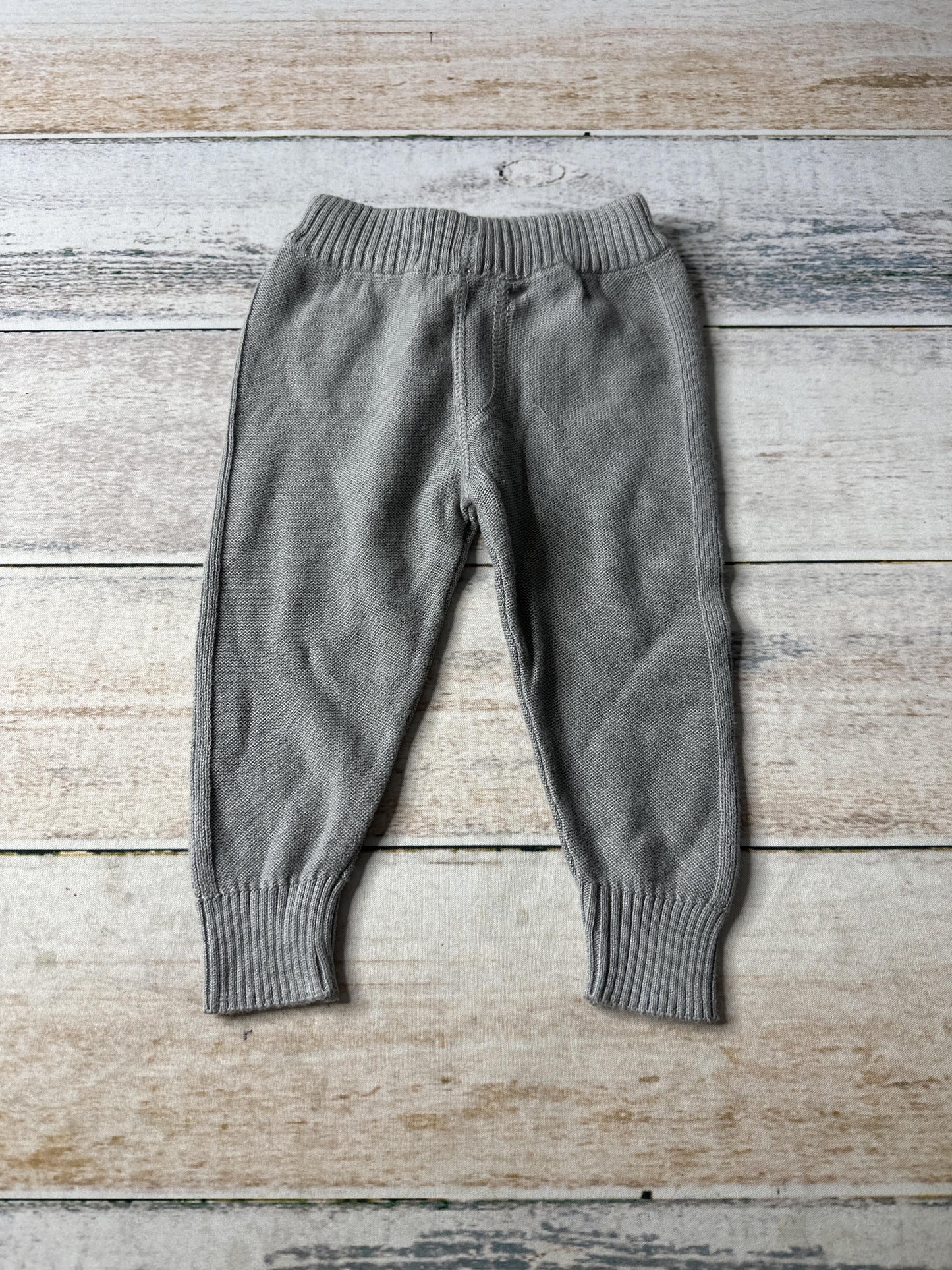 Viverano Unisex Grey Pants Size: 0-3 months Grey