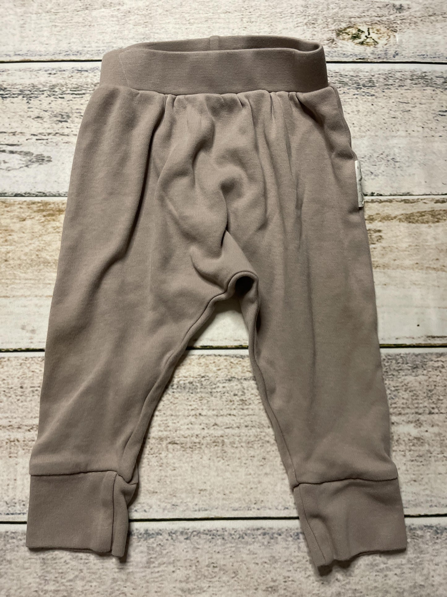 Bebenca Unisex Grey Pants Size: 9-12 Months Grey