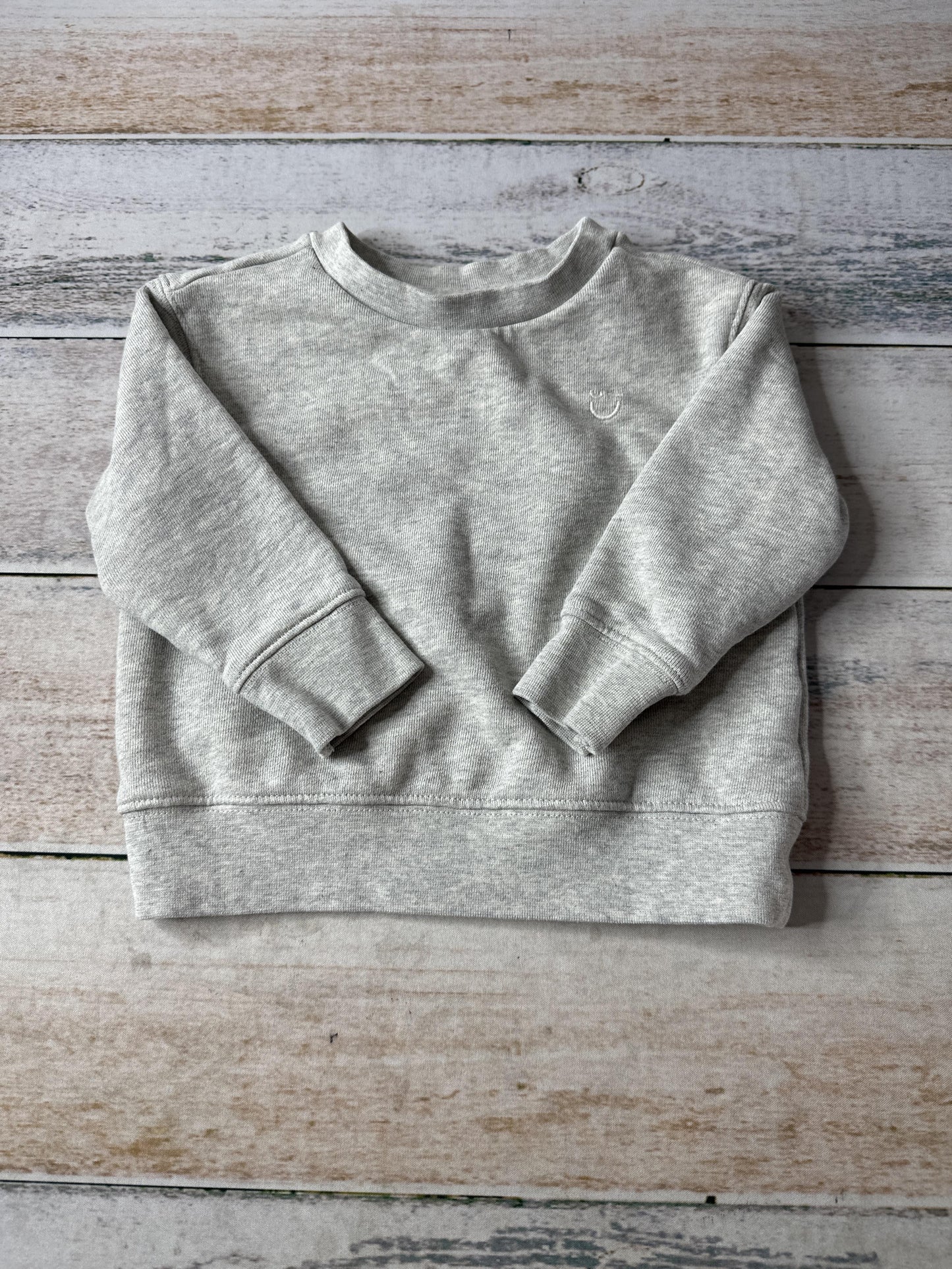 Nordstrom Unisex Grey Sweatshirt Size: 18 months Grey