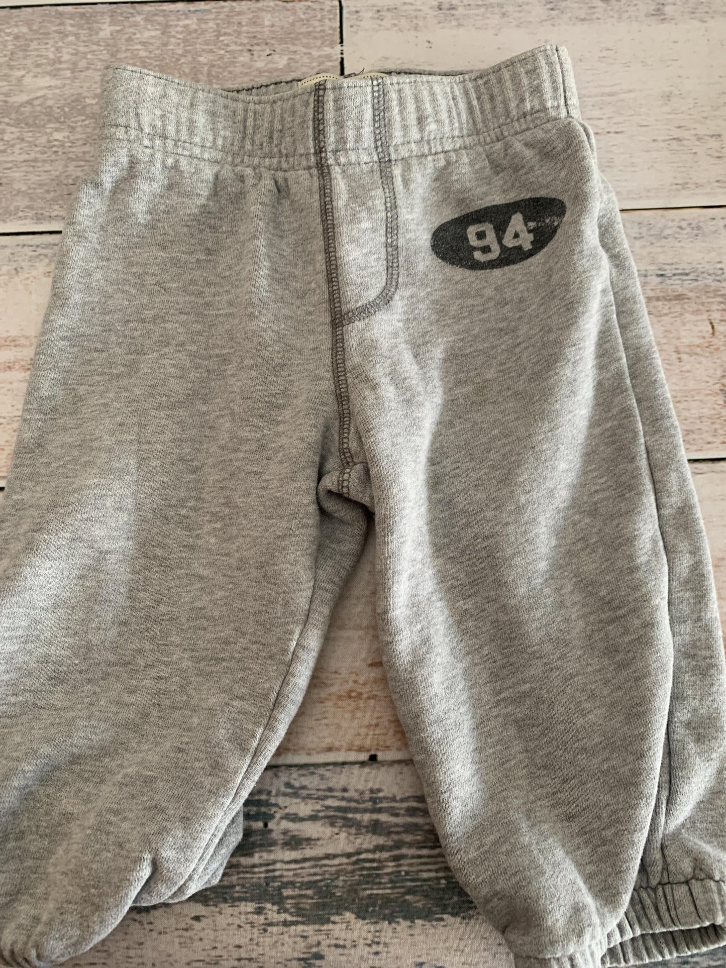 Old Navy Boys Grey Pants Size: 18-24 months Grey