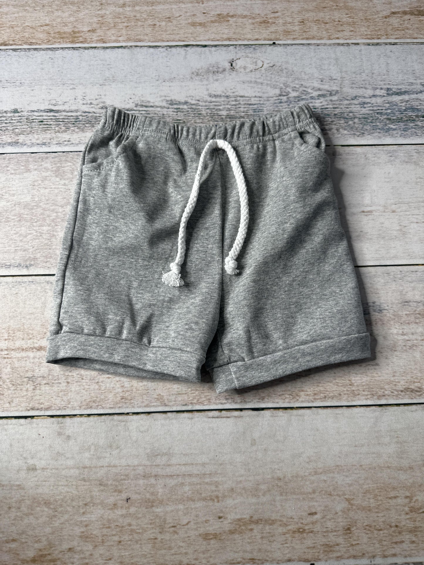 Unisex Grey Shorts Size: 18-24 months Grey