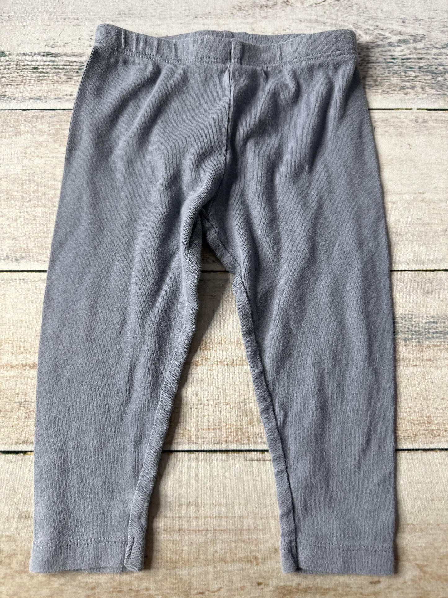 Carters Girls Grey Pants Size: 12 months Grey