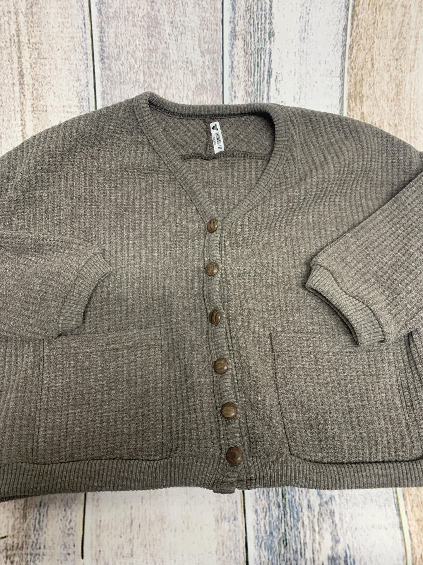 Unisex Grey Sweater Size: 3T Grey