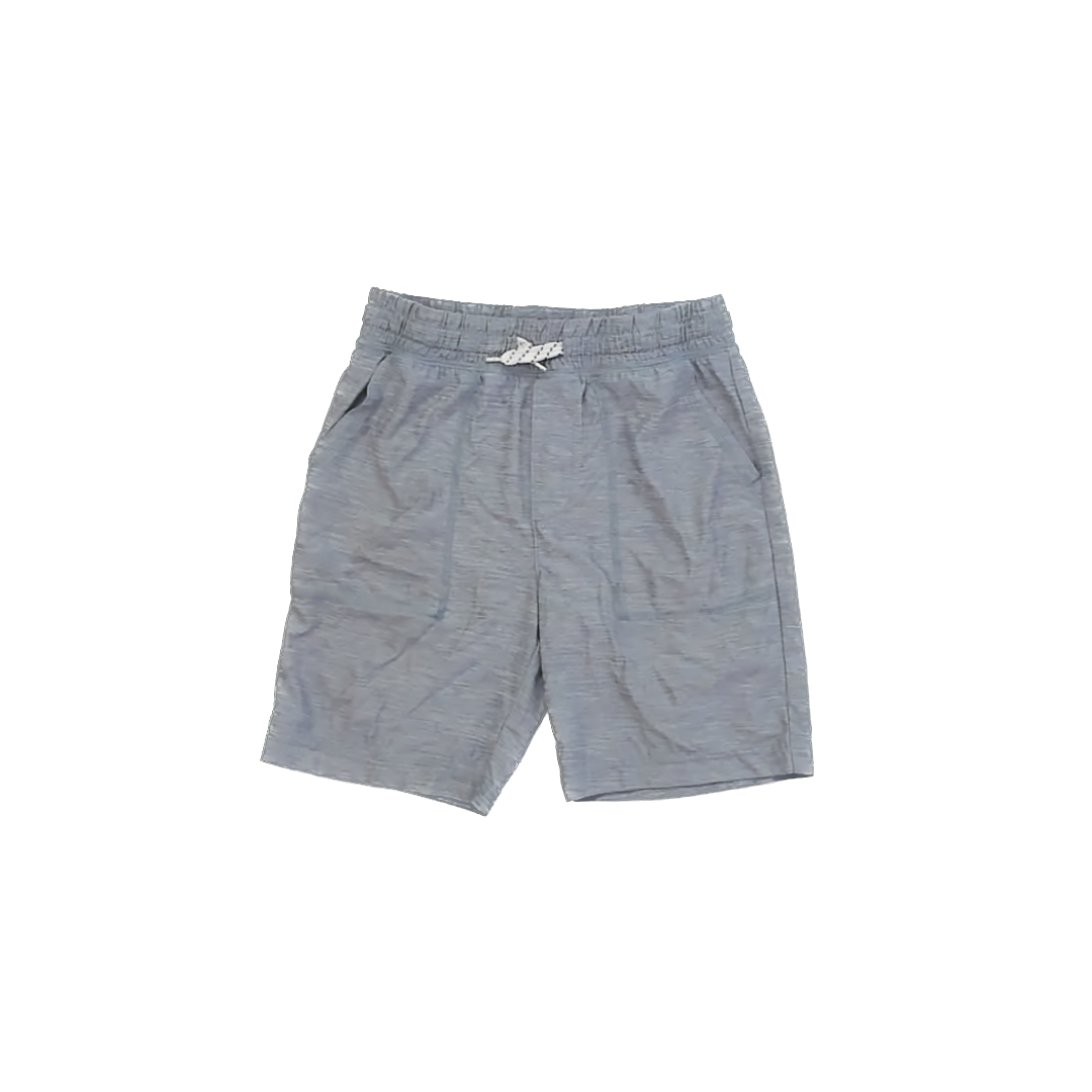 Osh Kosh Boys Grey Athletic Shorts Size: 6 Years Grey