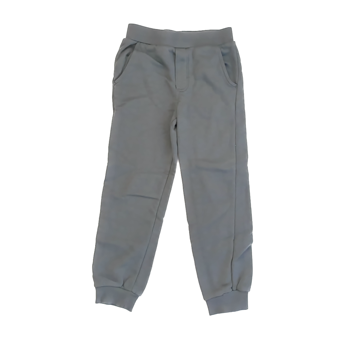 Kids Headquarter's Boys Grey Casual Pants Size: 6 Years Grey