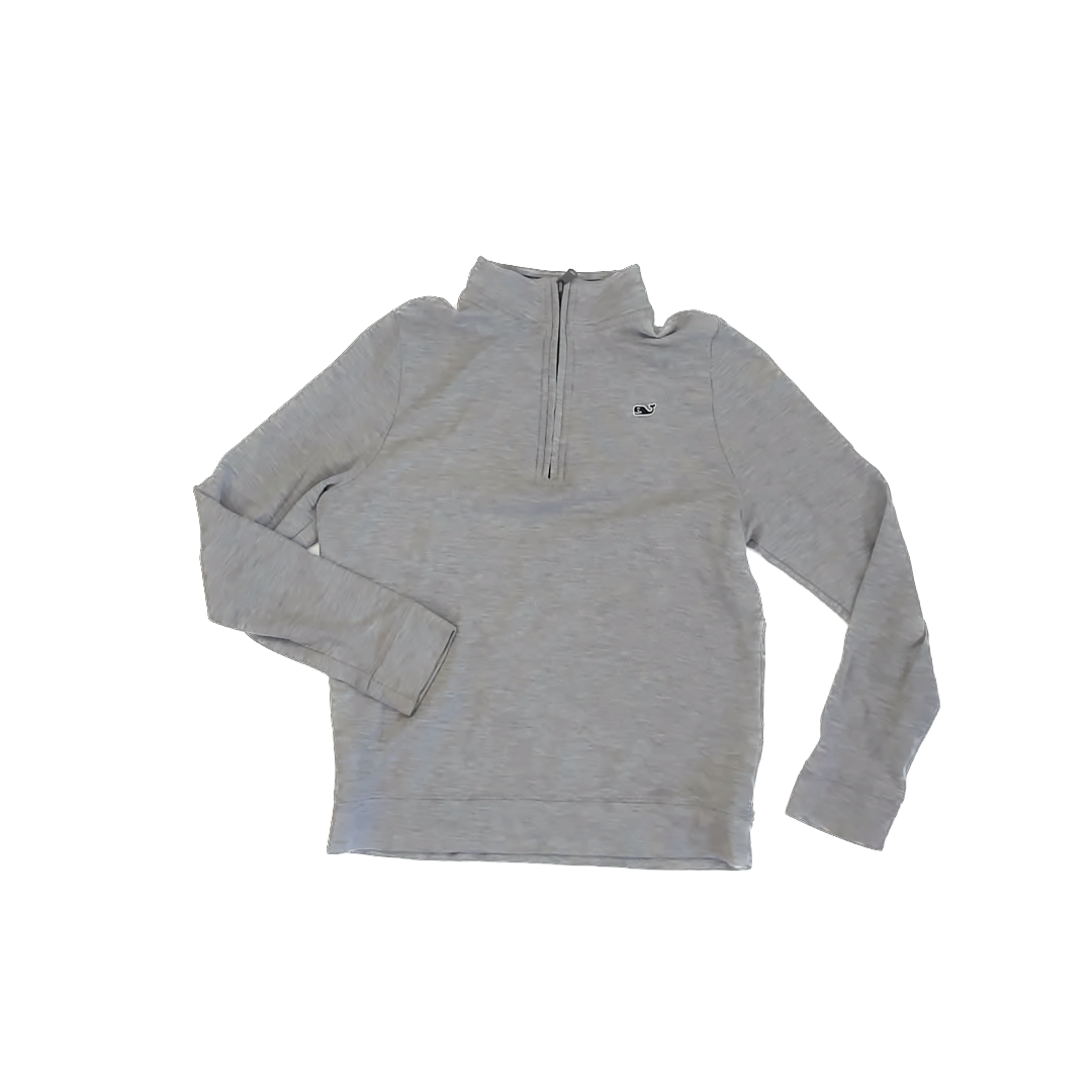 Vineyard Vines Boys Grey Sweatshirt Size: M (12-14) Grey