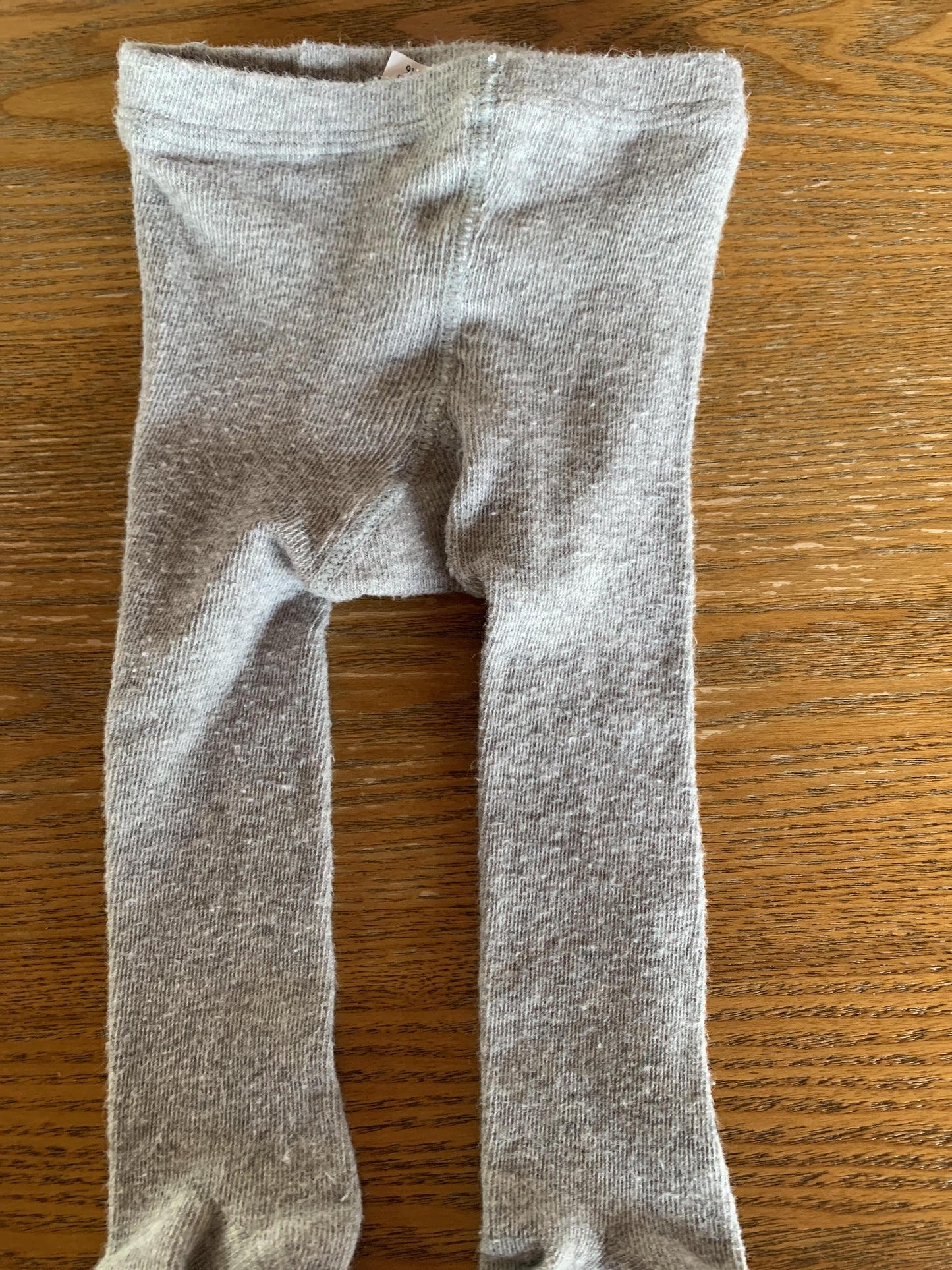 Unisex Grey Pants Size: 3-6 months Grey