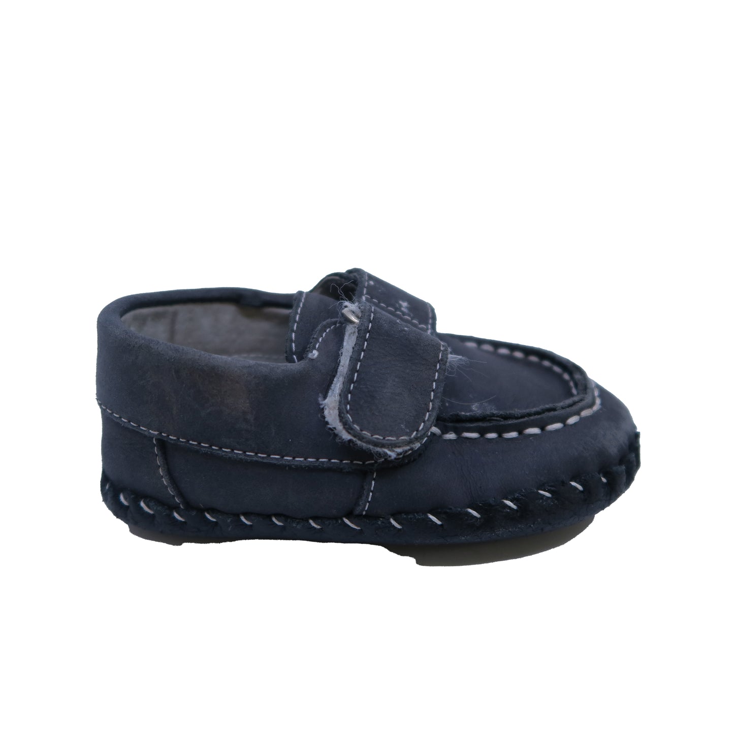Pediped Boys Grey Booties Size: 1 Infant Grey
