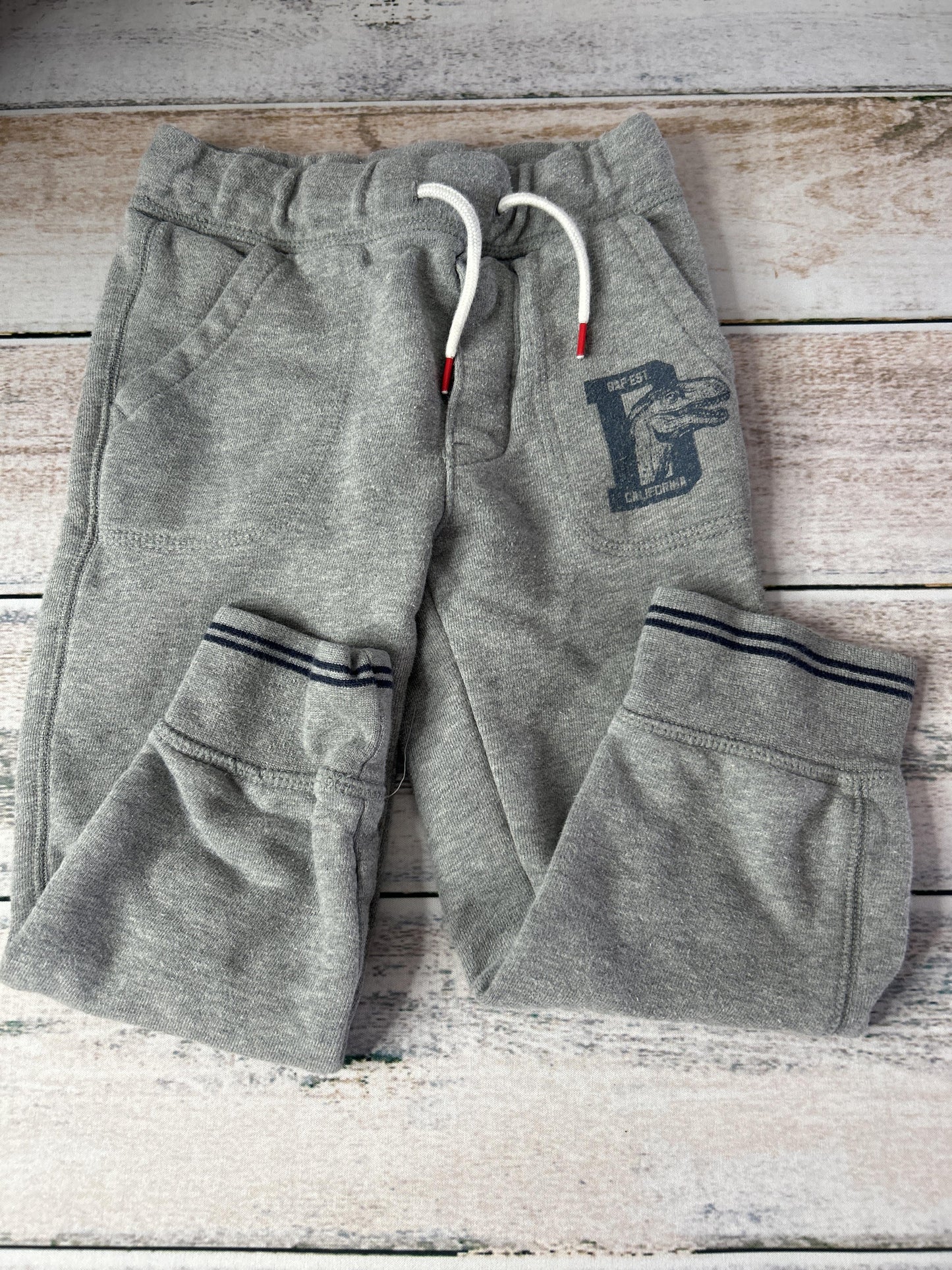 Boys Grey Athletic Pants Size: 4T Grey