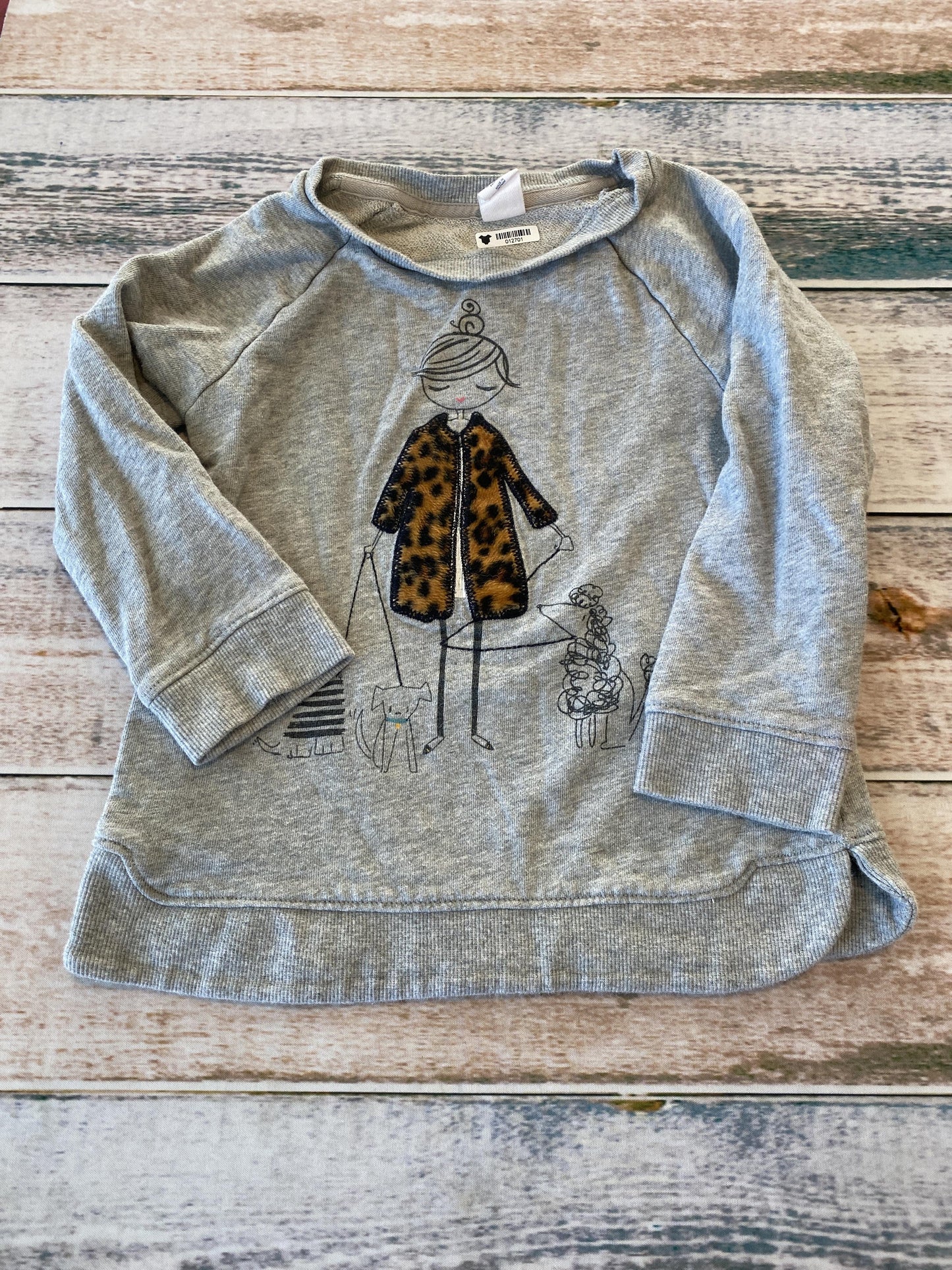 Gap Girls Grey Sweater Size: 3T Grey