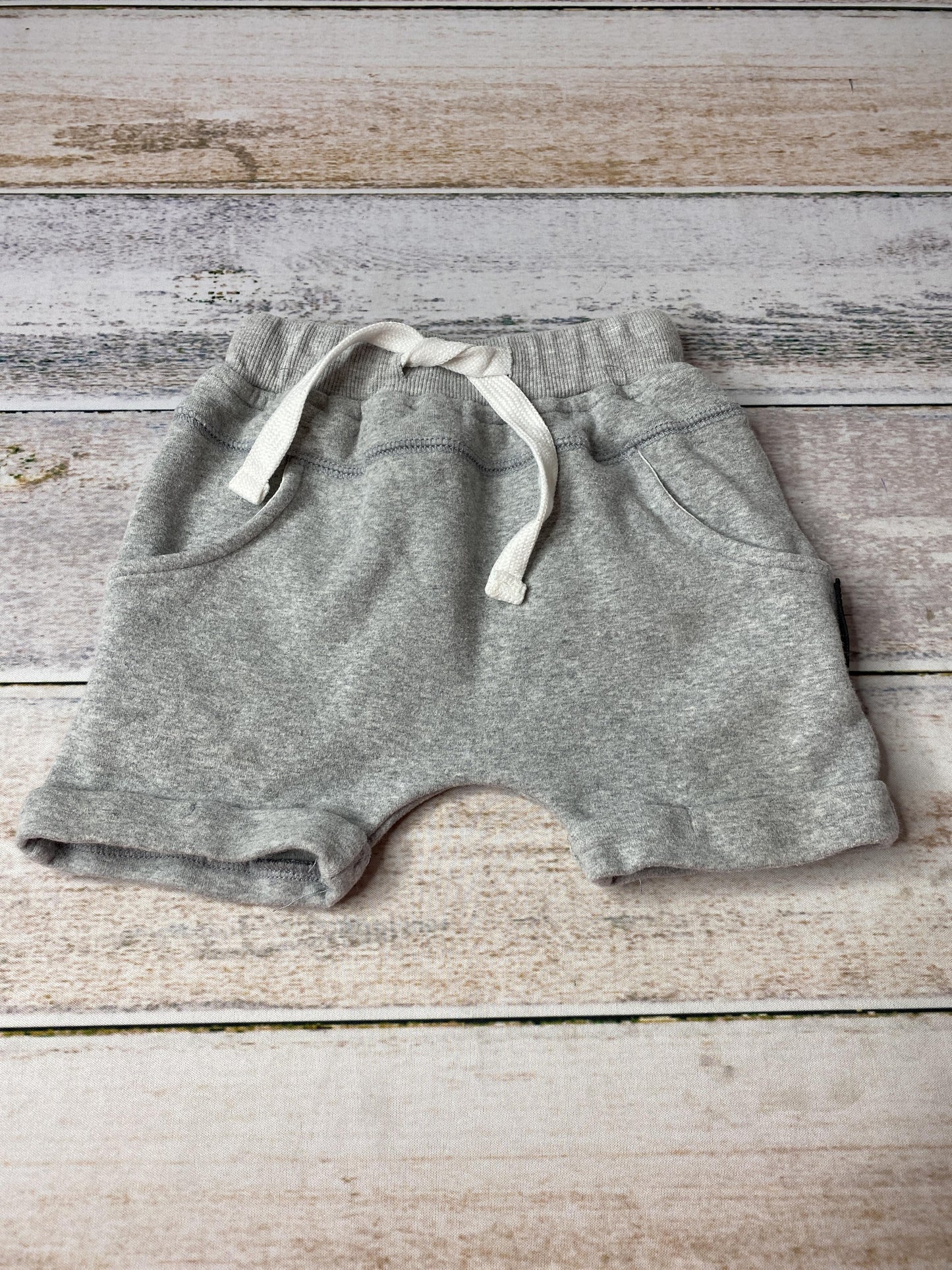 Little Bipsy Boys Grey Shorts Size: 12-18 months Grey