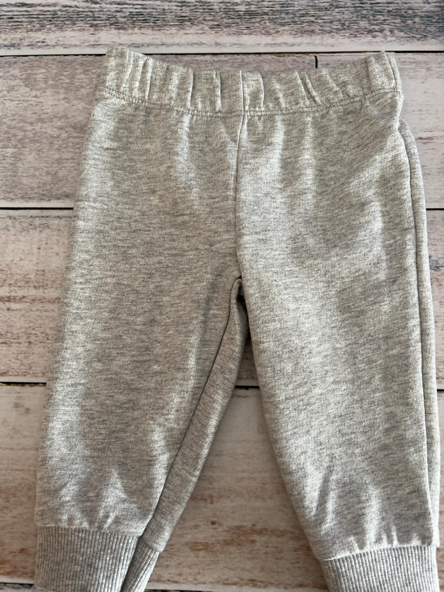 Carters Boys Grey Pants Size: 9 months Grey