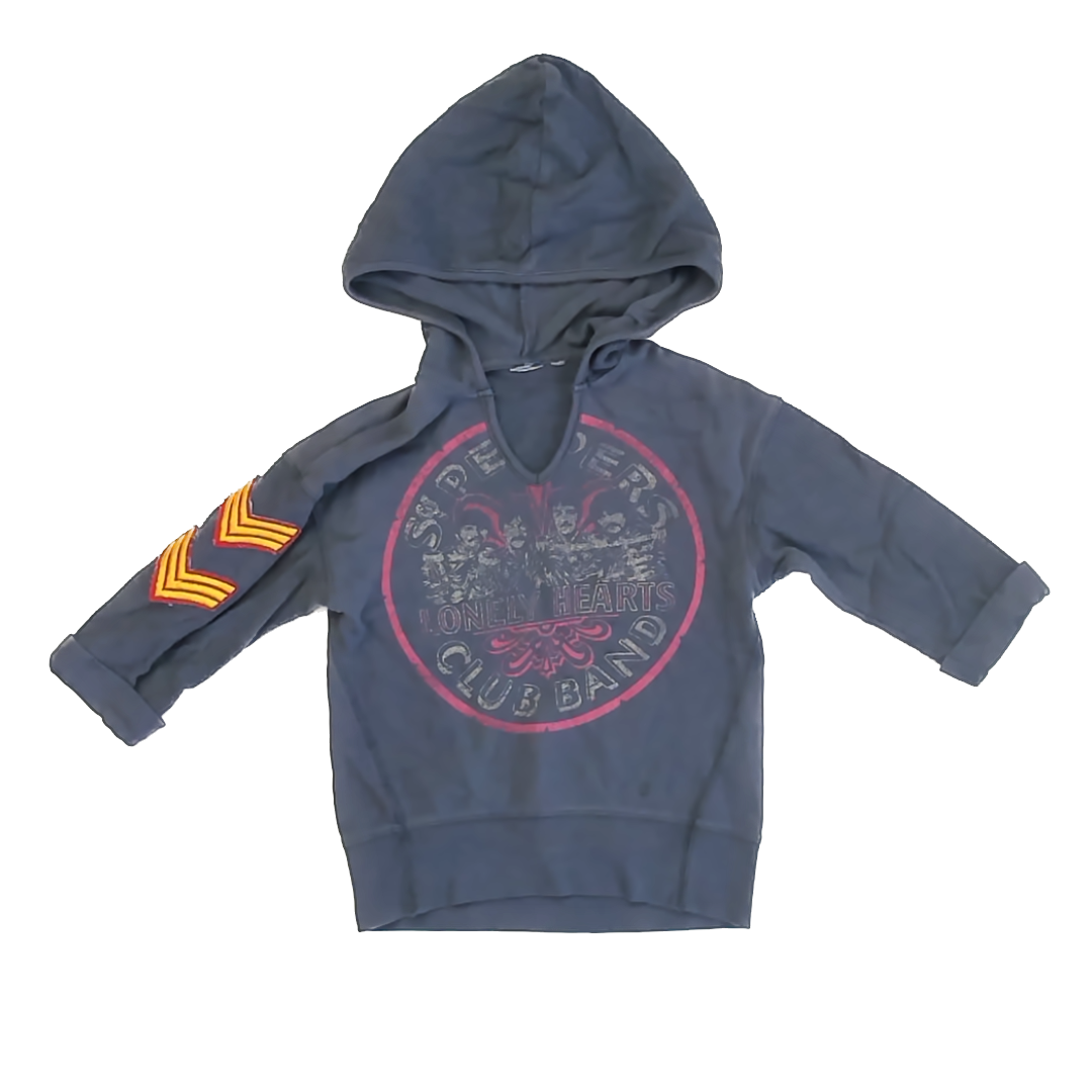 Unknown Unisex Grey Sweatshirt Size: 2-3T * Grey