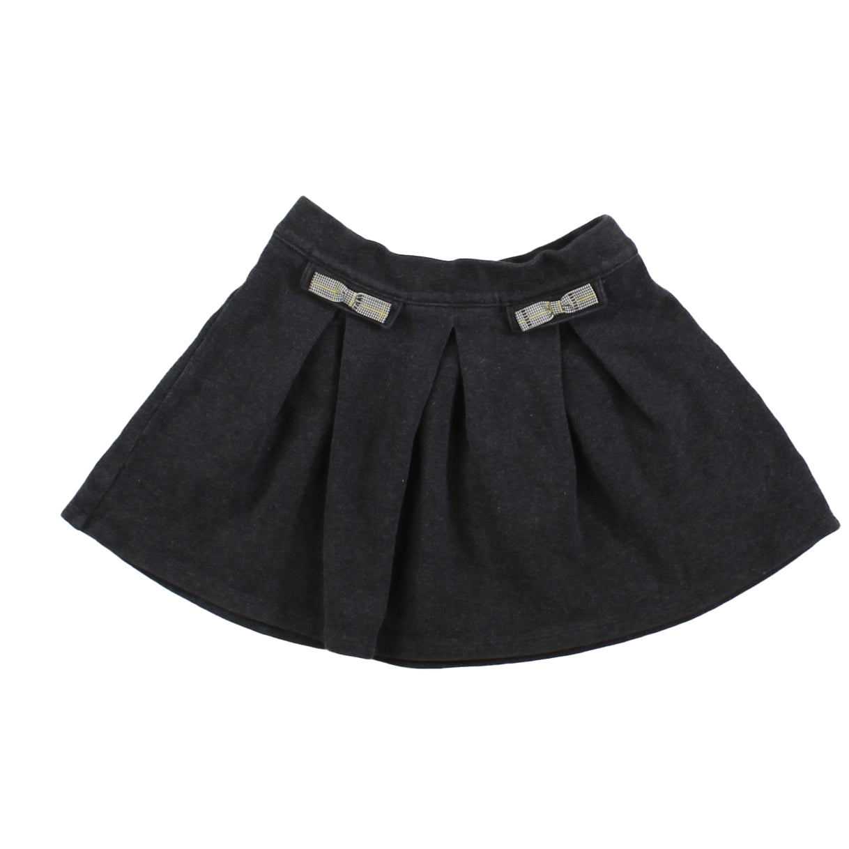 Janie and Jack Girls Grey Skirt Size: 4T Grey