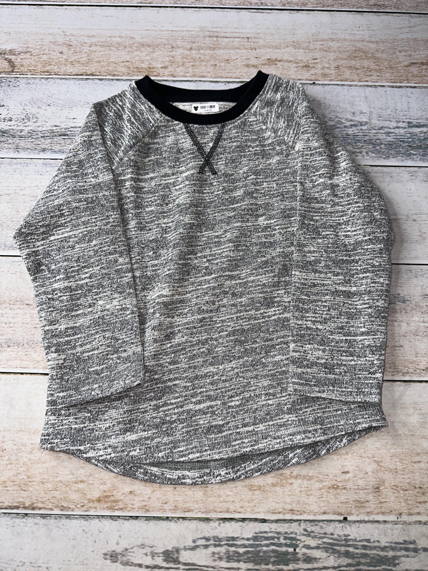 Cat & Jack Boys Grey Long Sleeve Shirt Size: 3T Grey