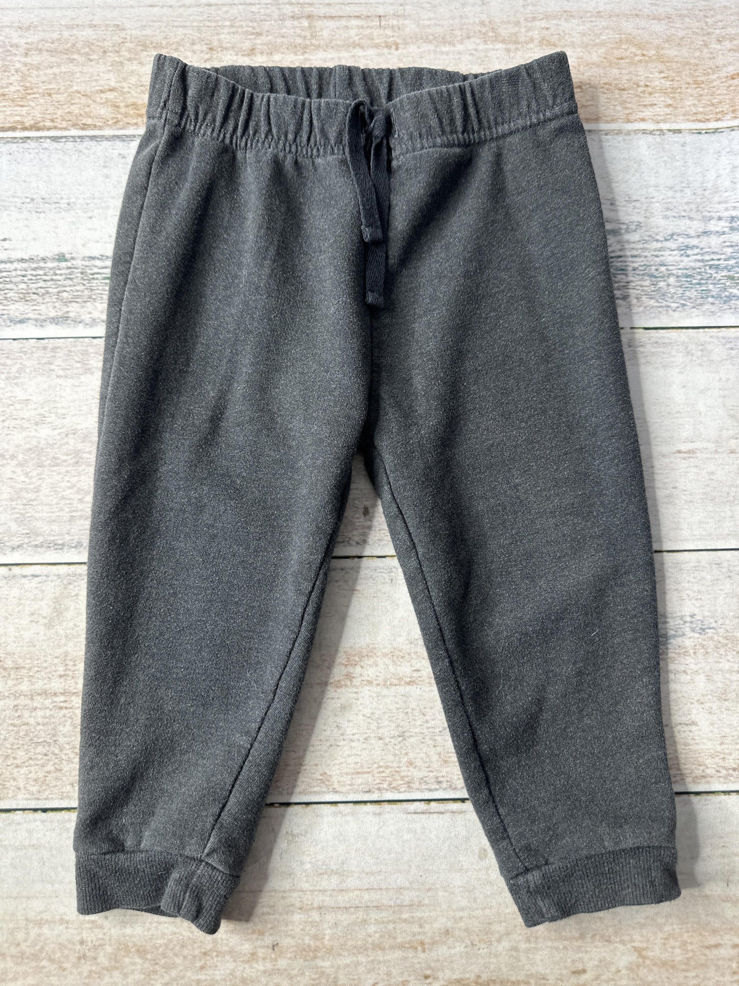 First Impressions Unisex Grey Pants Size: 18-24 months Grey