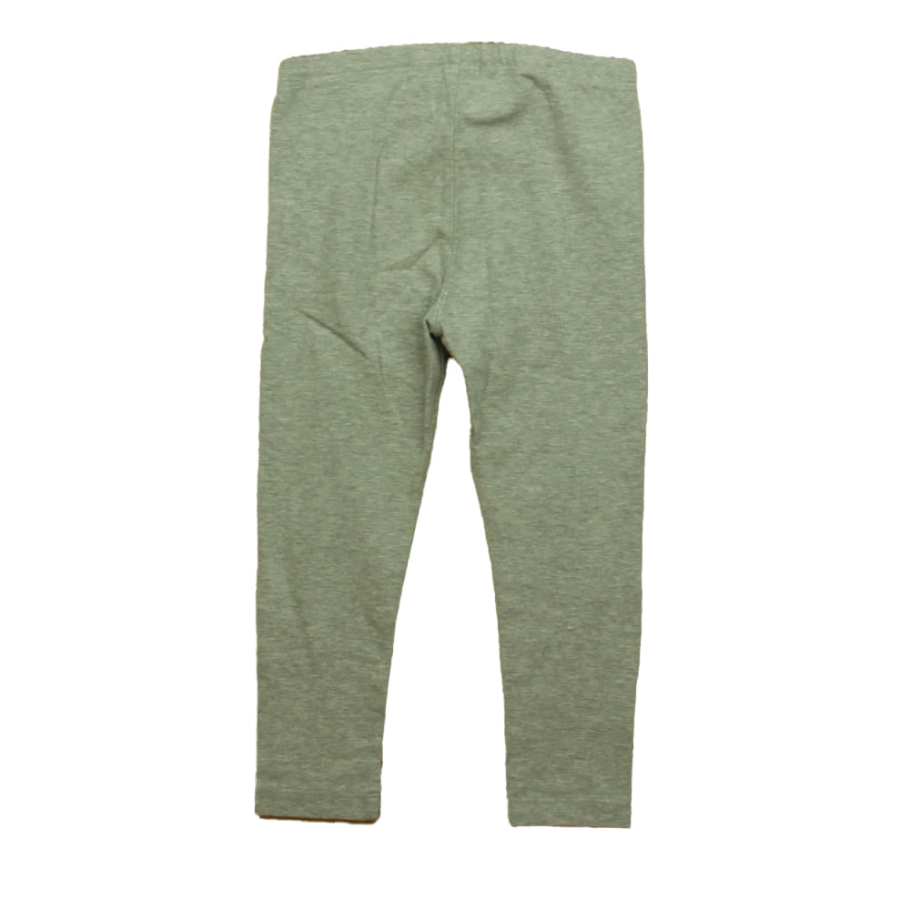 Tea Girls Grey Leggings Size: 3T Grey