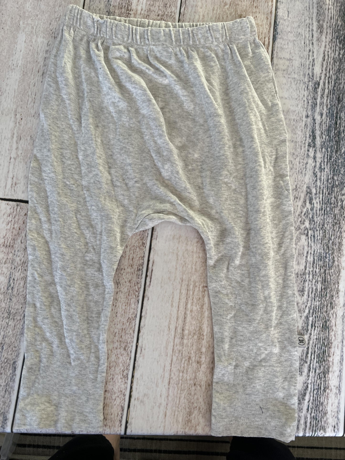 Honest co Unisex Grey Pants Size: 24 months Grey