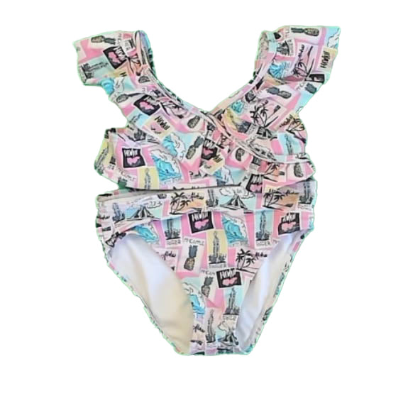 Janie and Jack Boys Hawaii 2-piece Swimsuit Size: 3T Hawaii