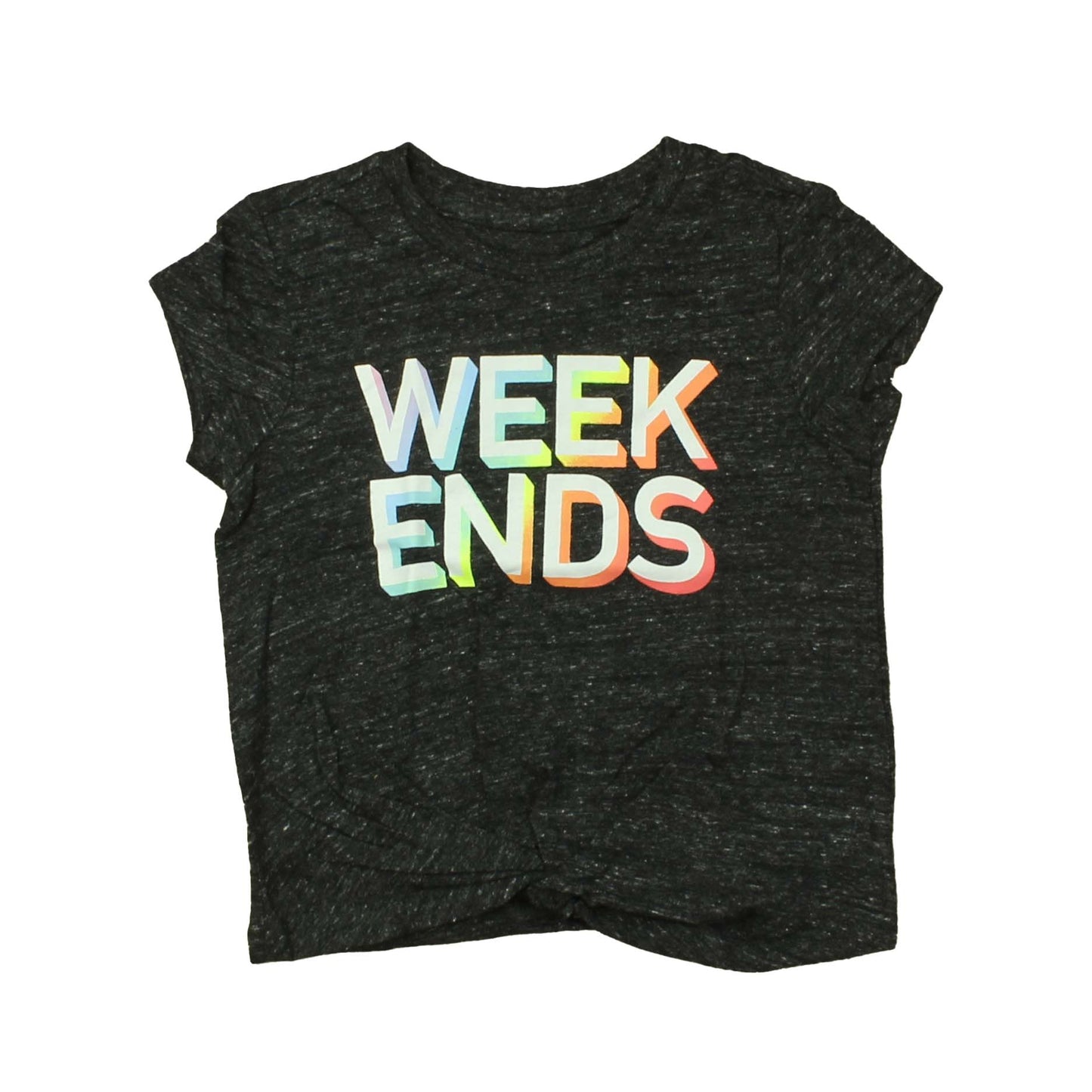 Rockets Of Awesome Girls Heather Gray T-Shirt Size: 4T Heather Gray