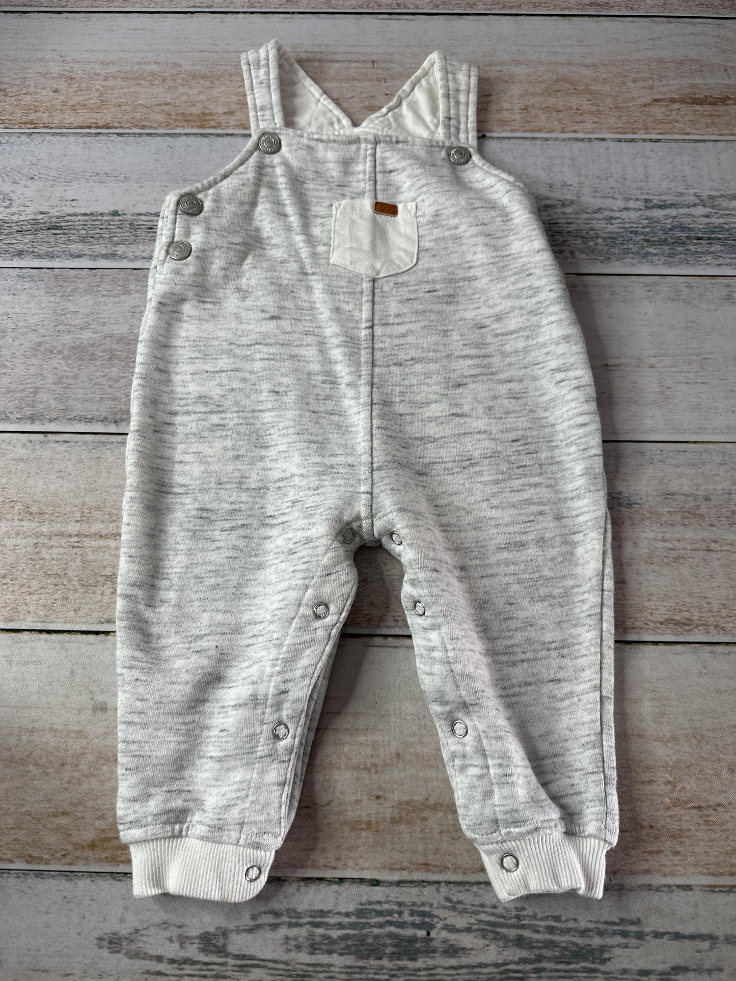 7 For All Mankind Girls Heather | Grey Jumper Size: 12M Heather | Grey